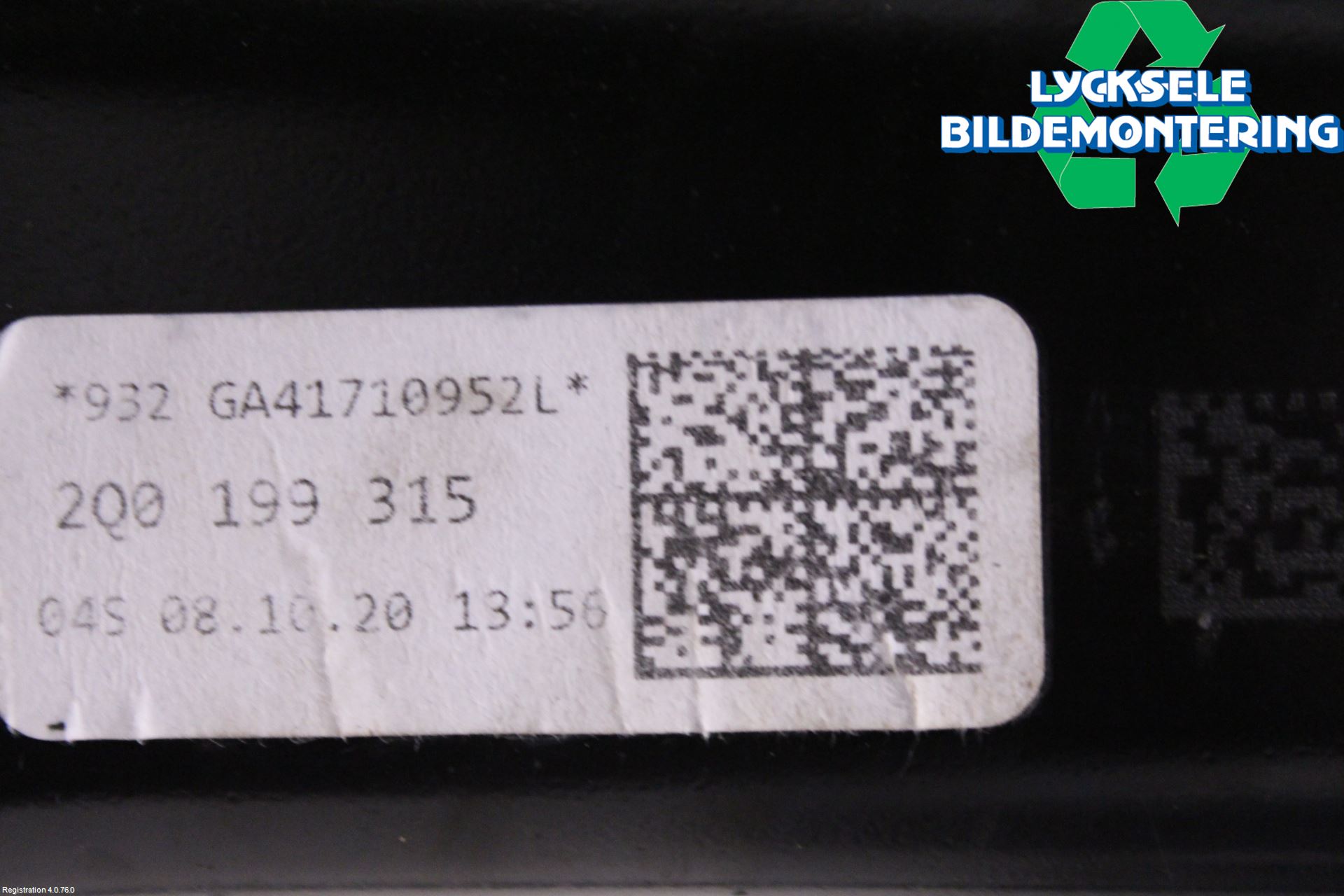 Volkswagen VW T-CROSS 19- Framvagnsbalk