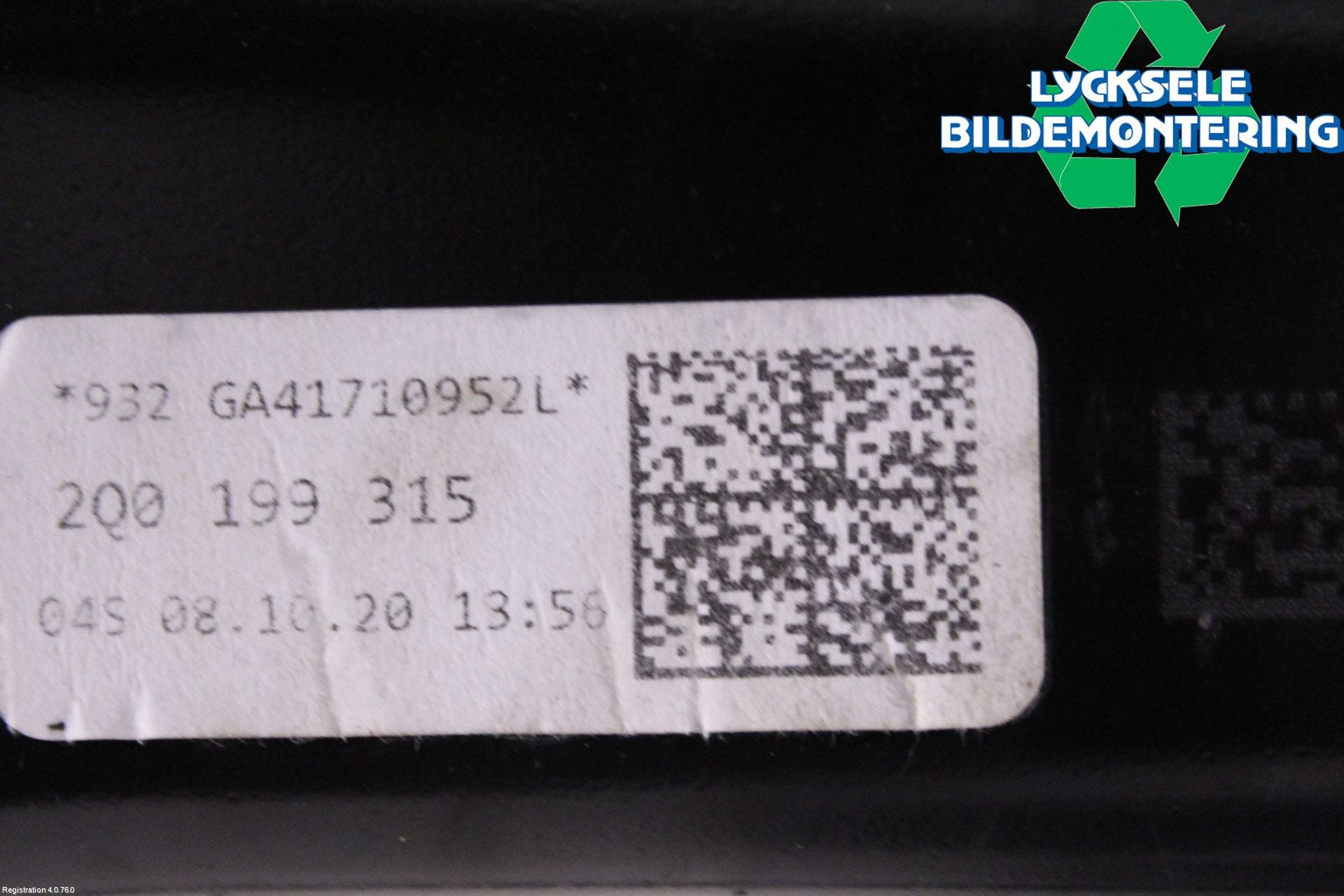 Volkswagen VW T-CROSS 19- Framvagnsbalk