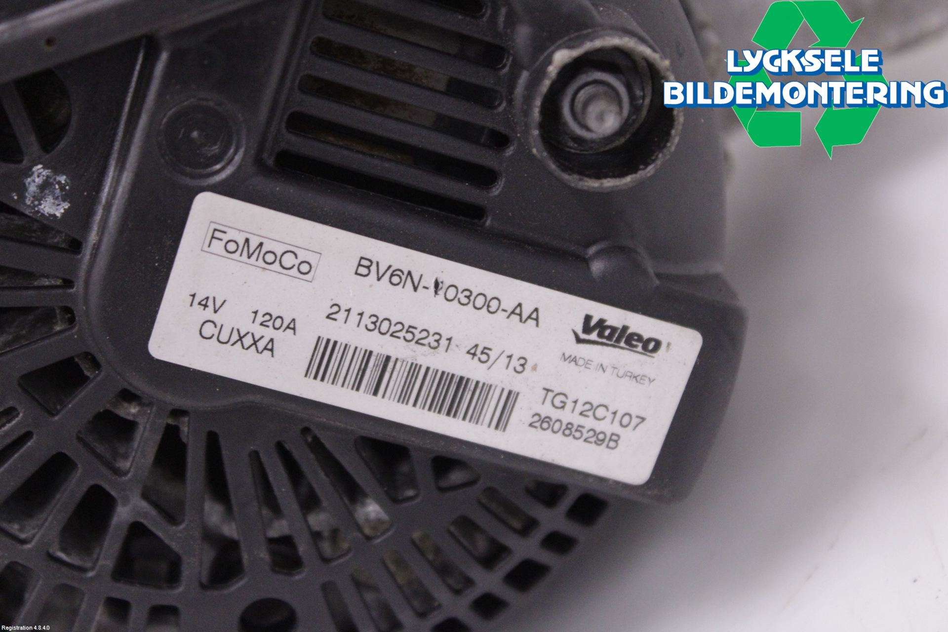 Ford FOCUS 11-14 Generator