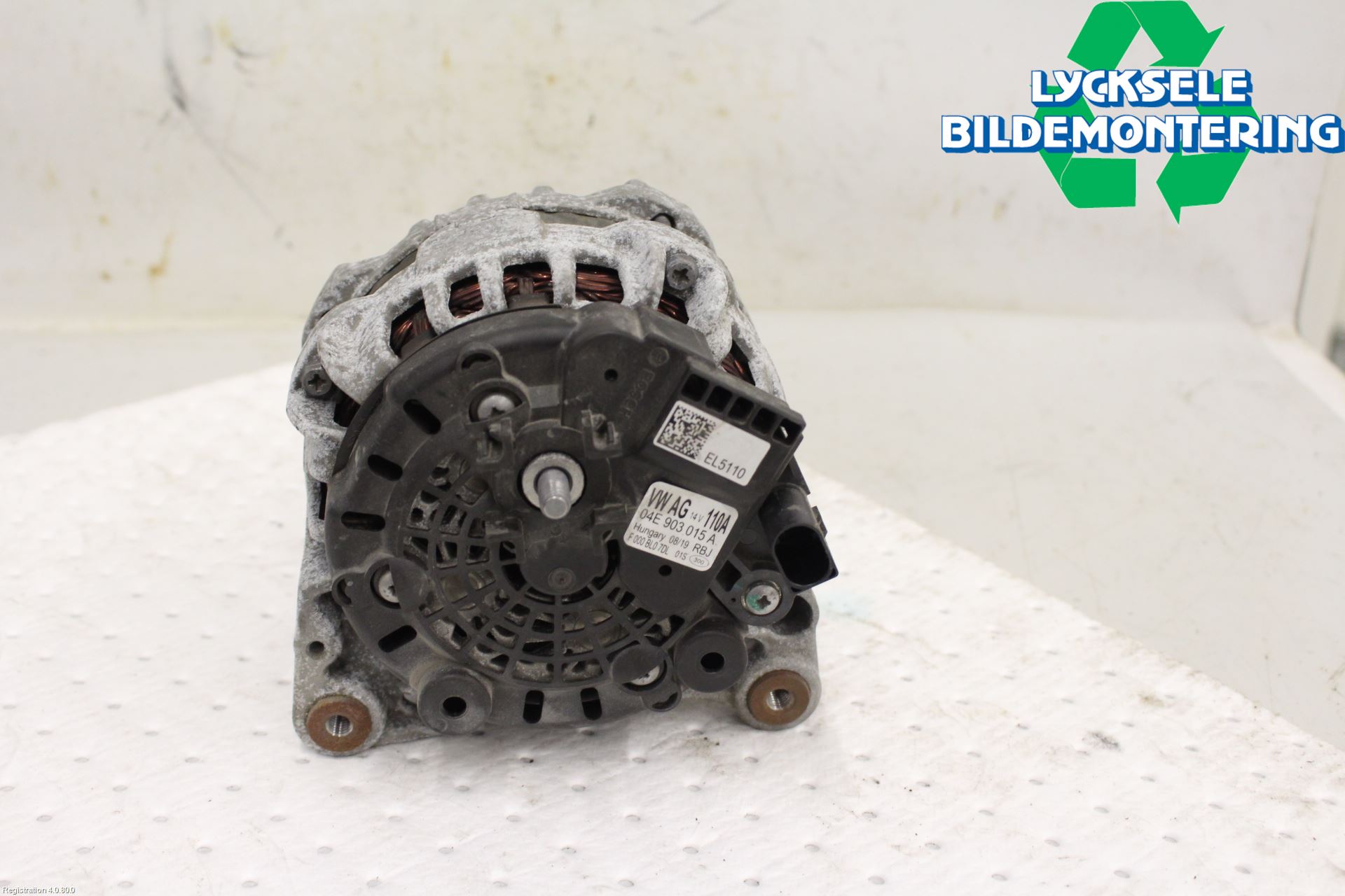 Volkswagen VW POLO VI 18->> Generator