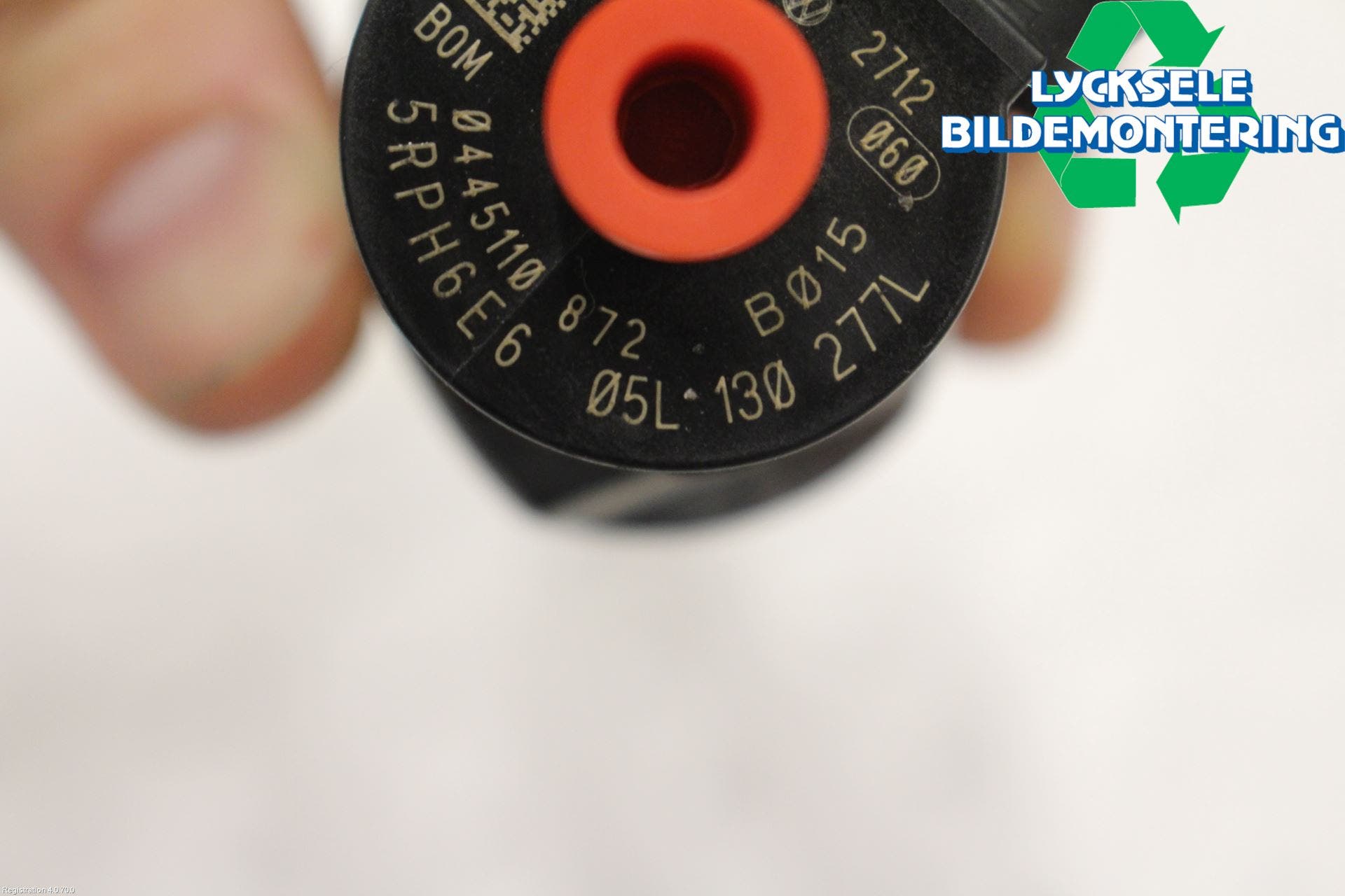 Audi A6 F2/C8 19- Injspridare