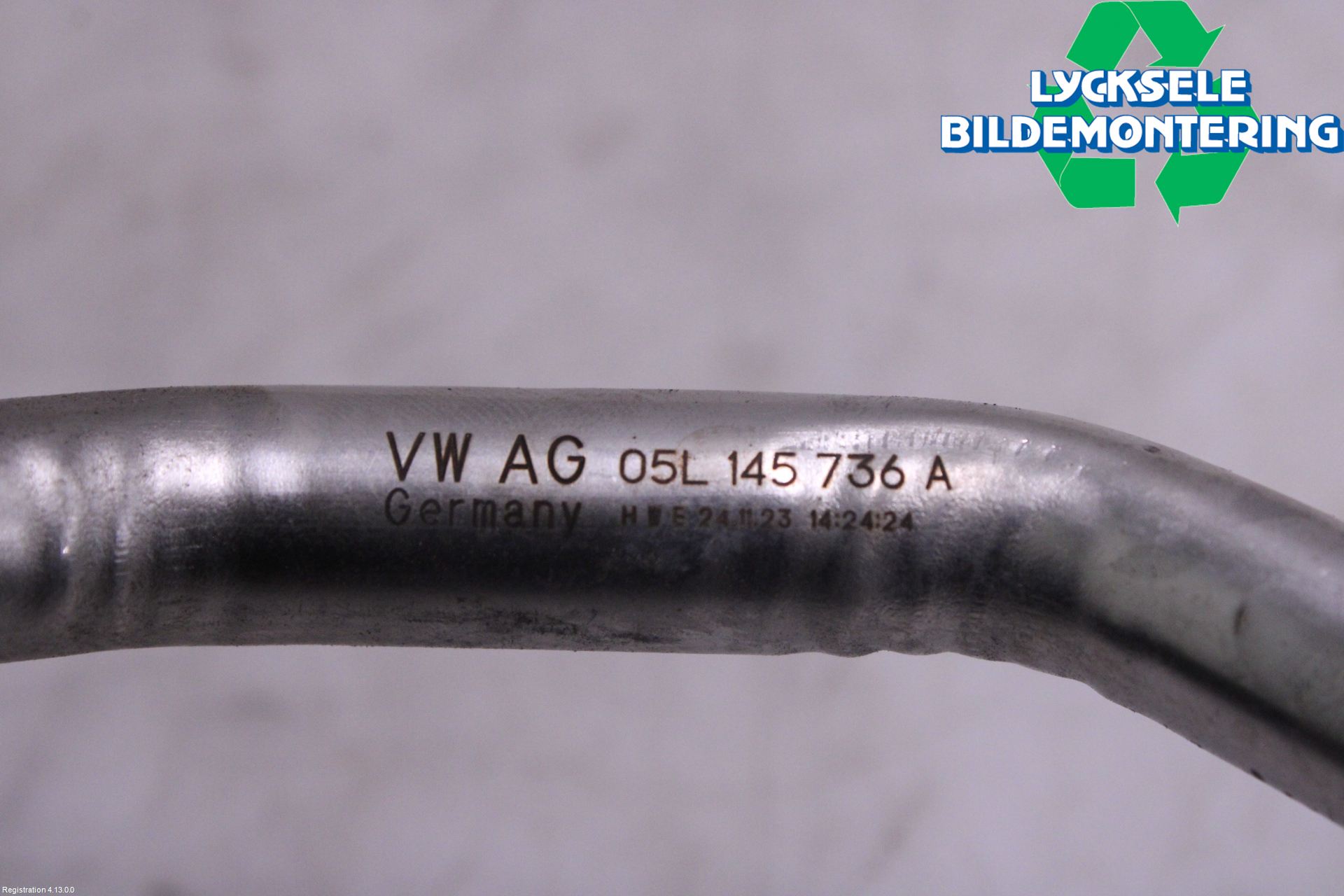 Volkswagen VW PASSAT 20-24 Turbooljerör