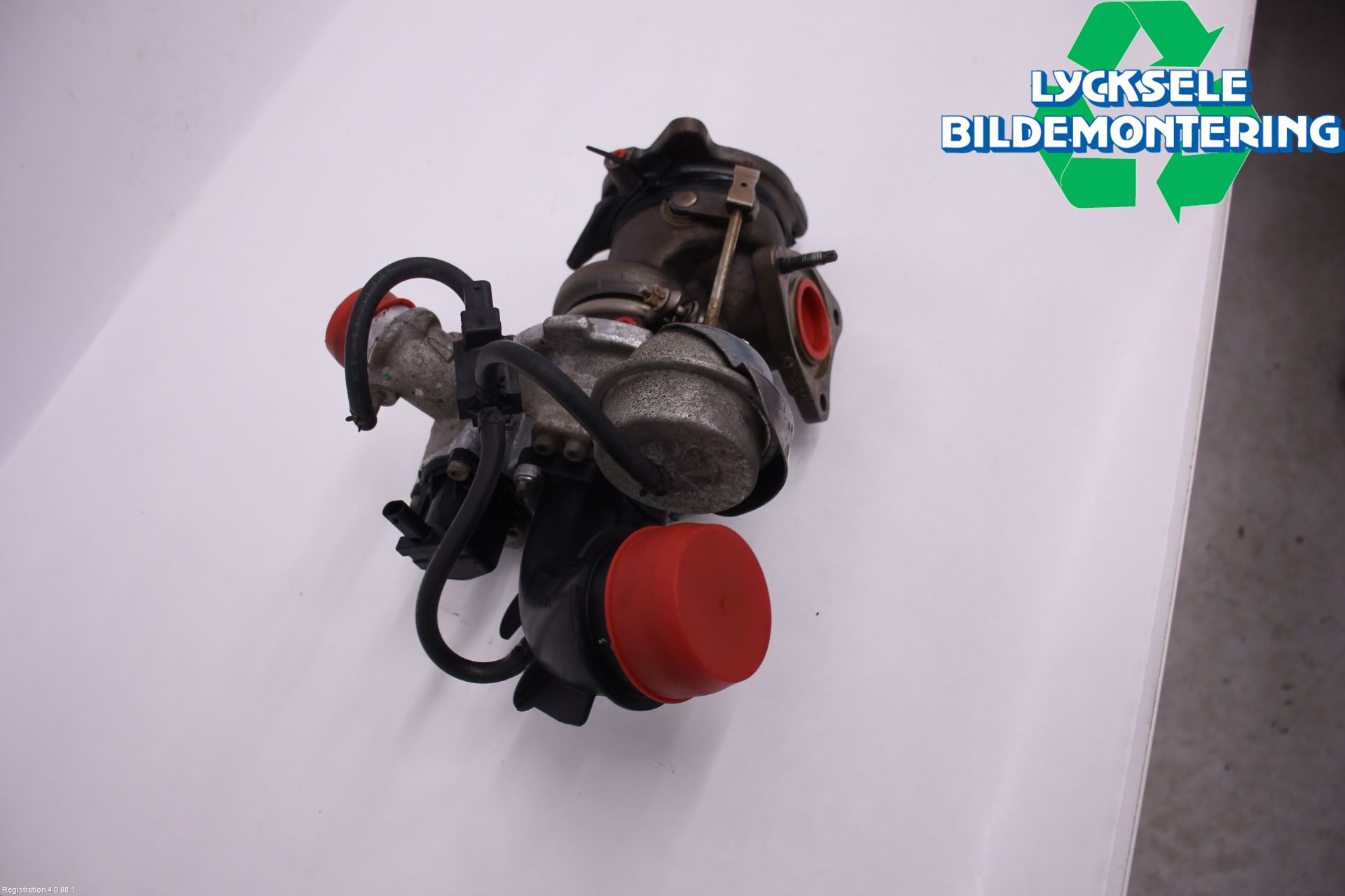 Ford MONDEO 07-15 Turboaggregat