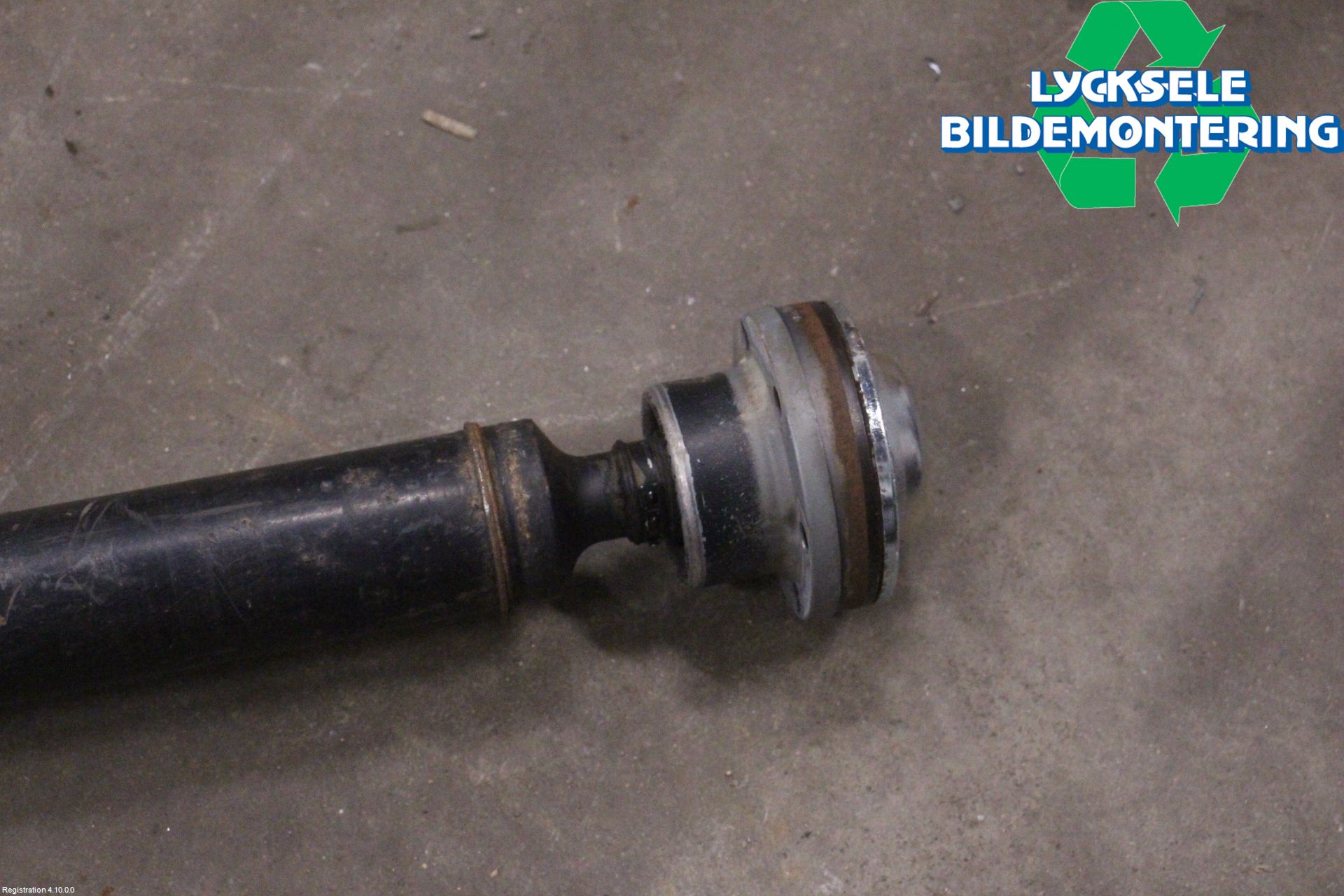 Volvo XC70 08-13 Mellanaxel Komp