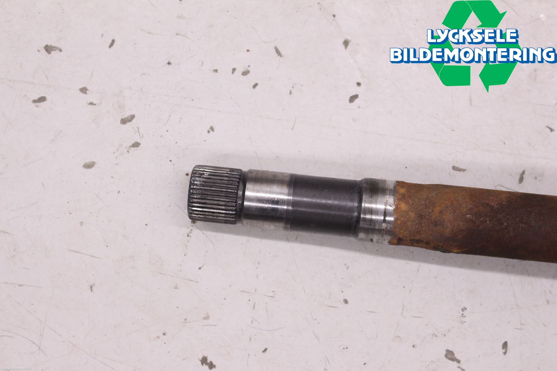 Citroen JUMPY/E-JUMPY 16- Drivaxel Fram Höger