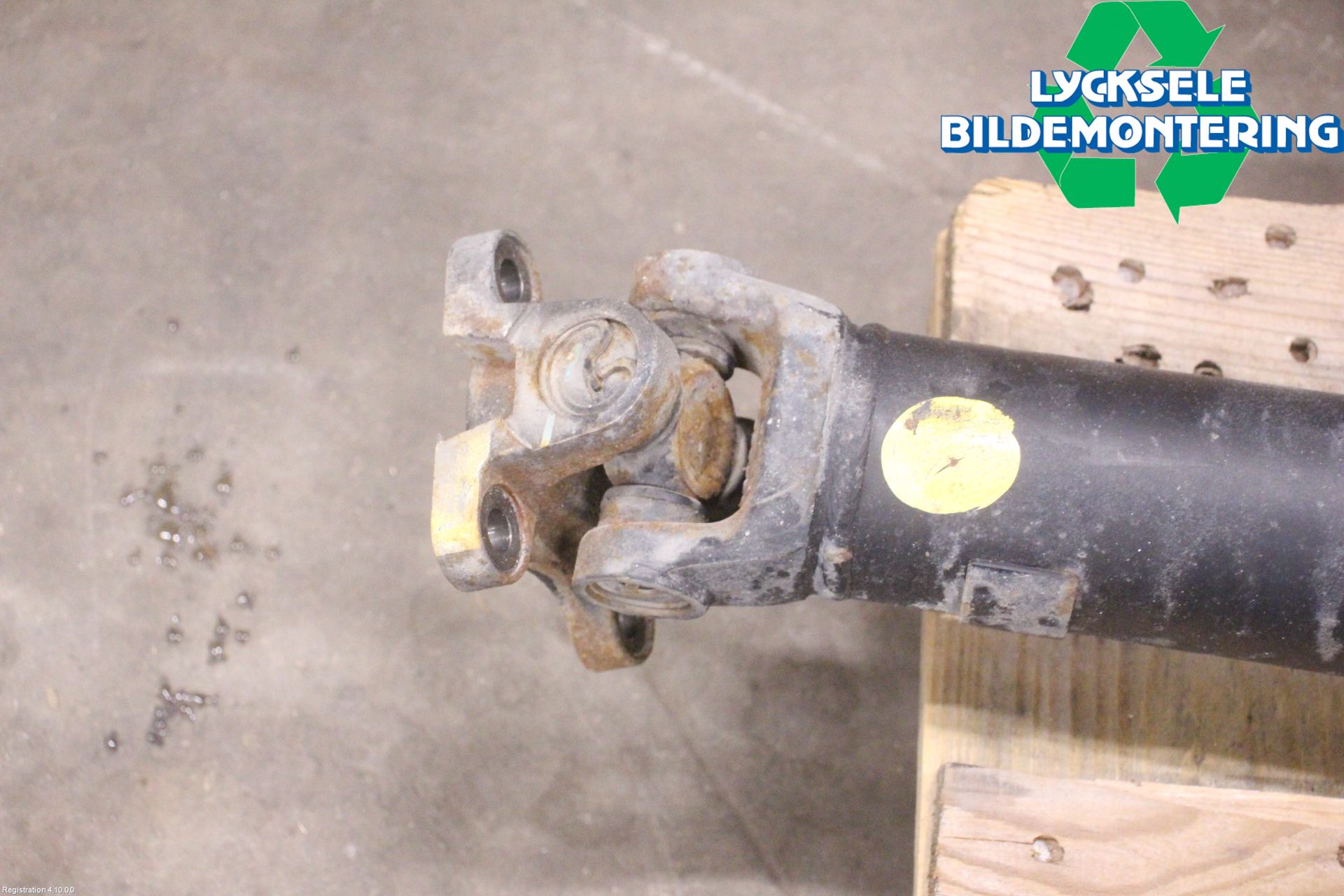 Ford RANGER EU 12-23 Mellanaxel Komp