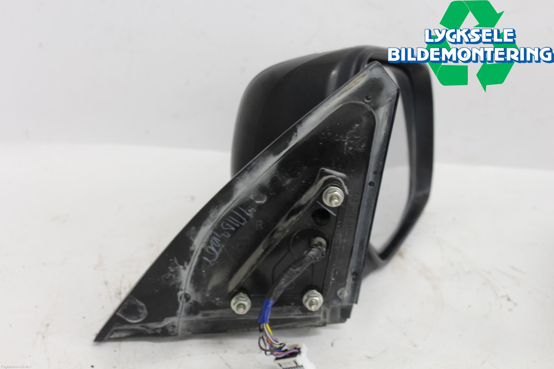 Mitsubishi L200 06-15 Spegel Yttre El Hö