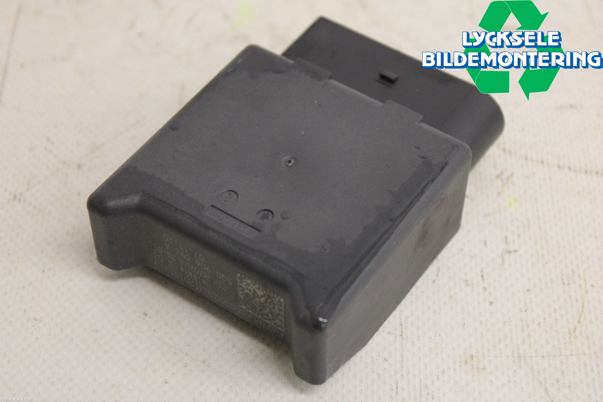 Skoda KAMIQ 20- Styrenhet Bränslepump