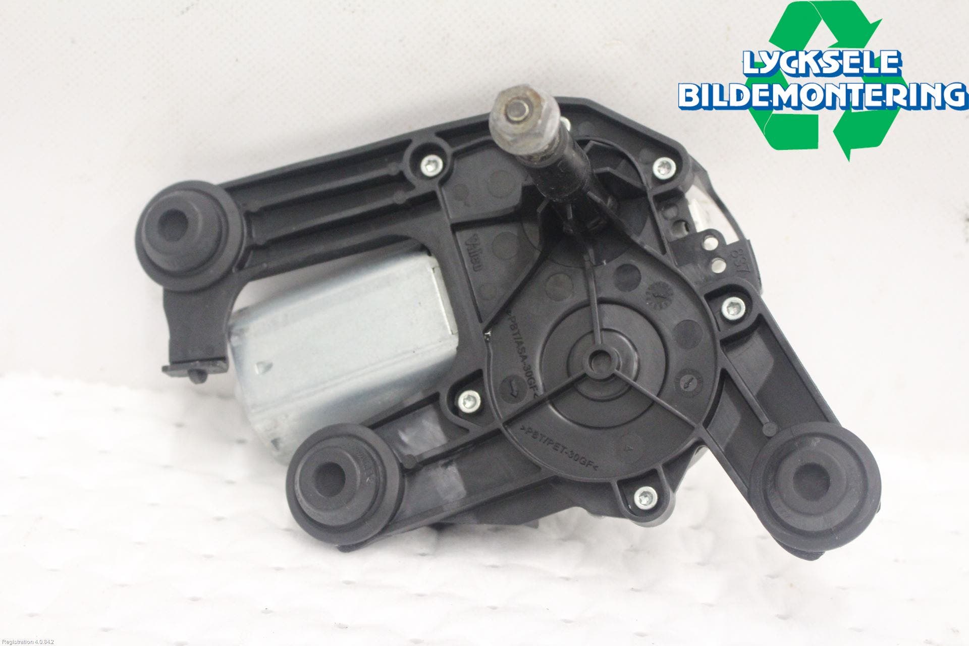 Peugeot 3008 09-16 Torkarmotor Baklucka