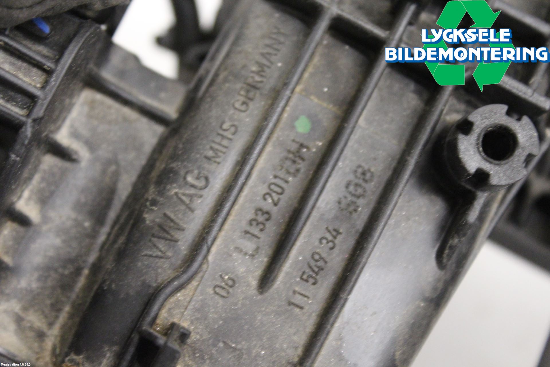 Volkswagen VW TIGUAN 16-24 Grenrör Insug