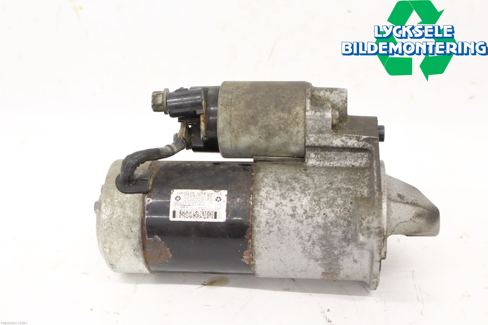 Fiat FREEMONT Startmotor Diesel