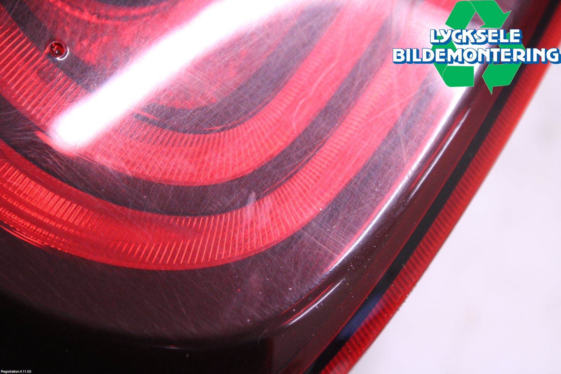 Kia CEED 12-18 Bakljus Vänster