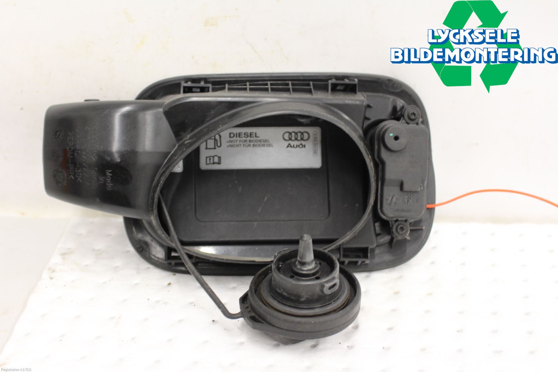 Audi Q7/SQ7 Tanklucka