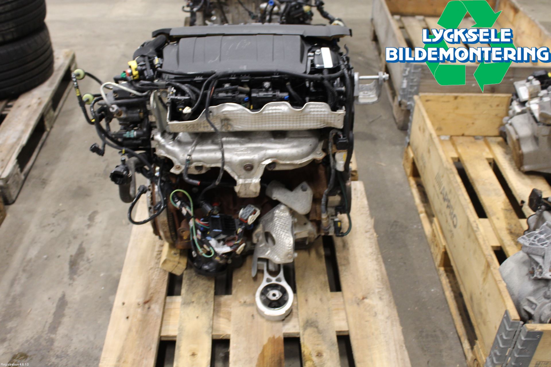 Peugeot 508 11-18 Motor Diesel