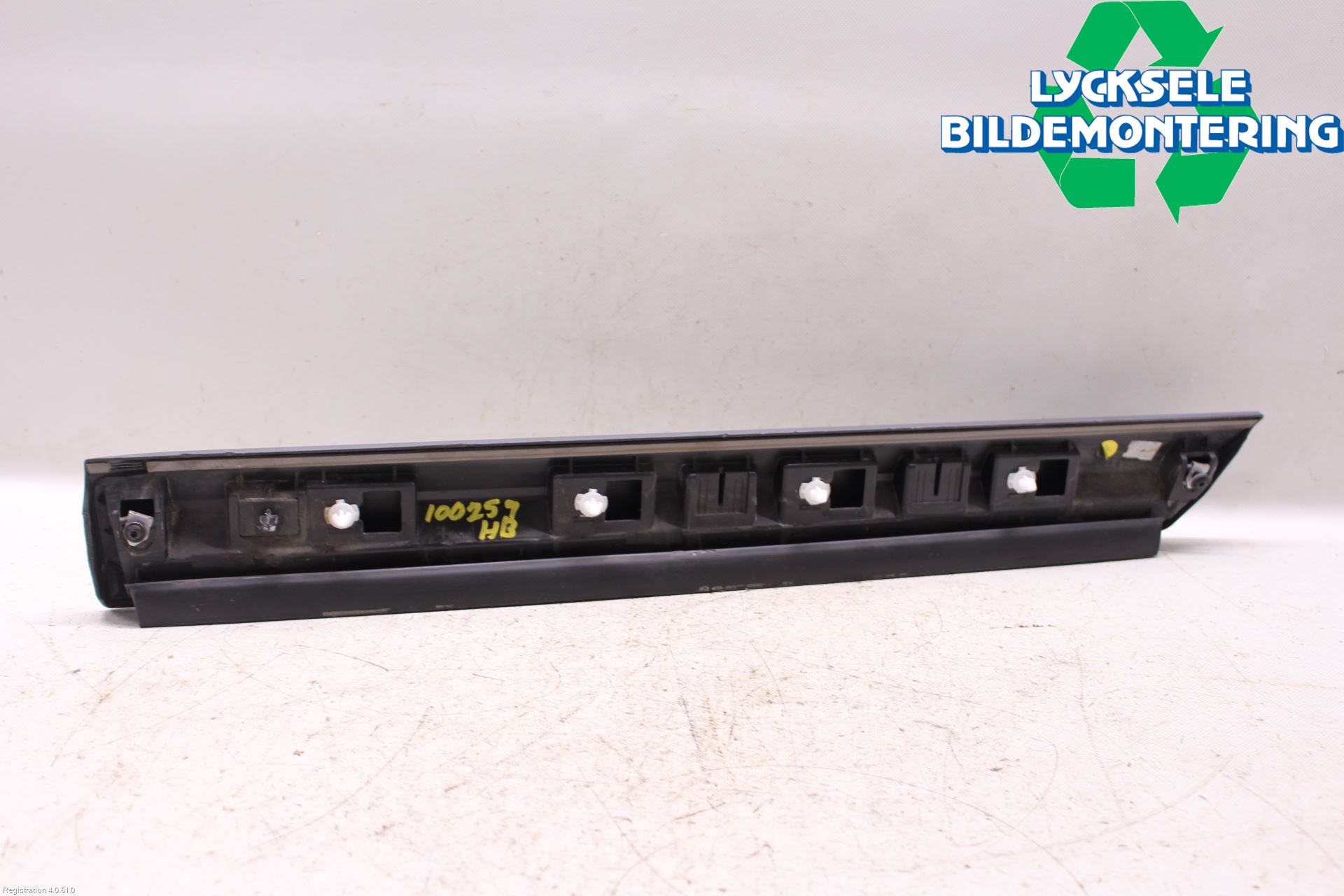 Volkswagen VW PASSAT 15-19 Dörr Dekorlist Bak Hö