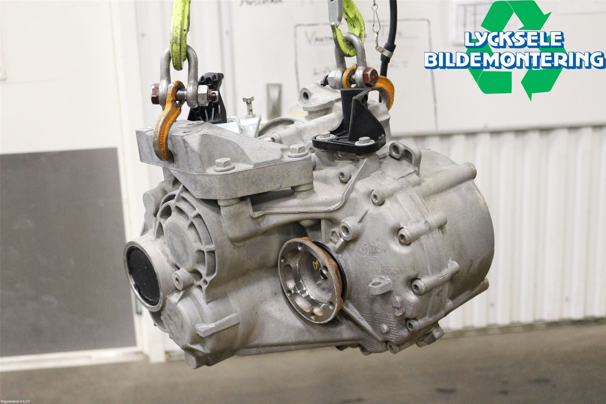 Skoda YETI Växellåda Man 6 Vxl