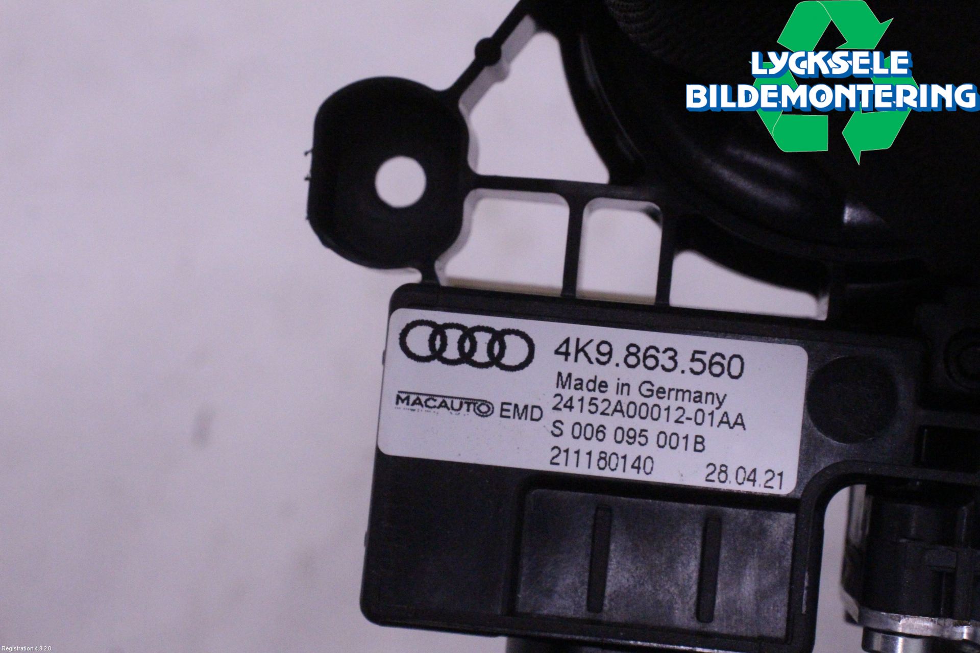 Audi A6 F2/C8 19- Insynskydd