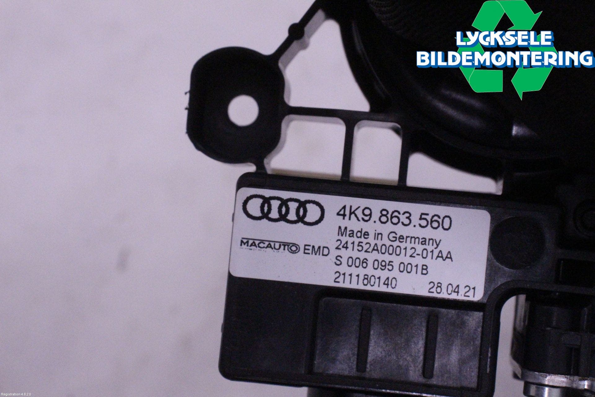 Audi A6 F2/C8 19- Insynskydd