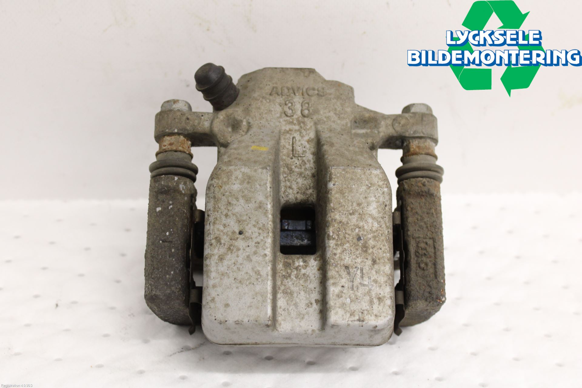 Toyota RAV4 13-18 Bromsok Bak Vänster