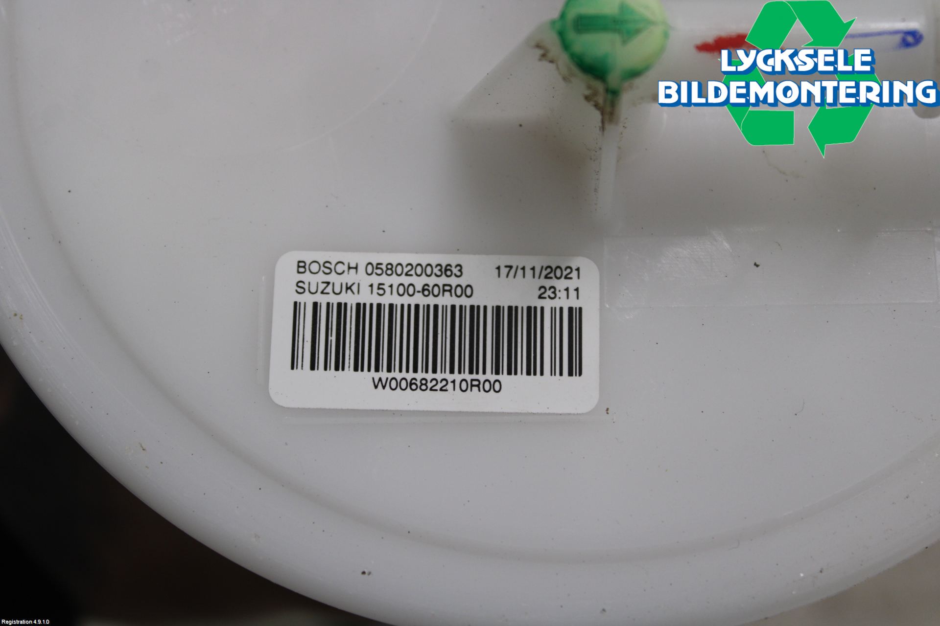 Suzuki SX4 S-CROSS 22- Bränslepump El