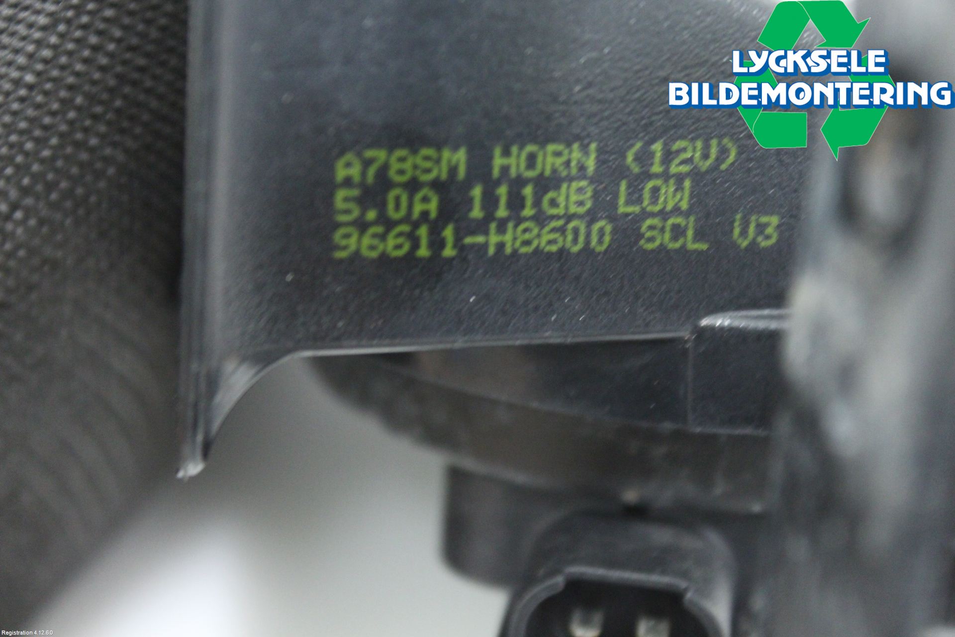 Kia STONIC 18->> Signalhorn