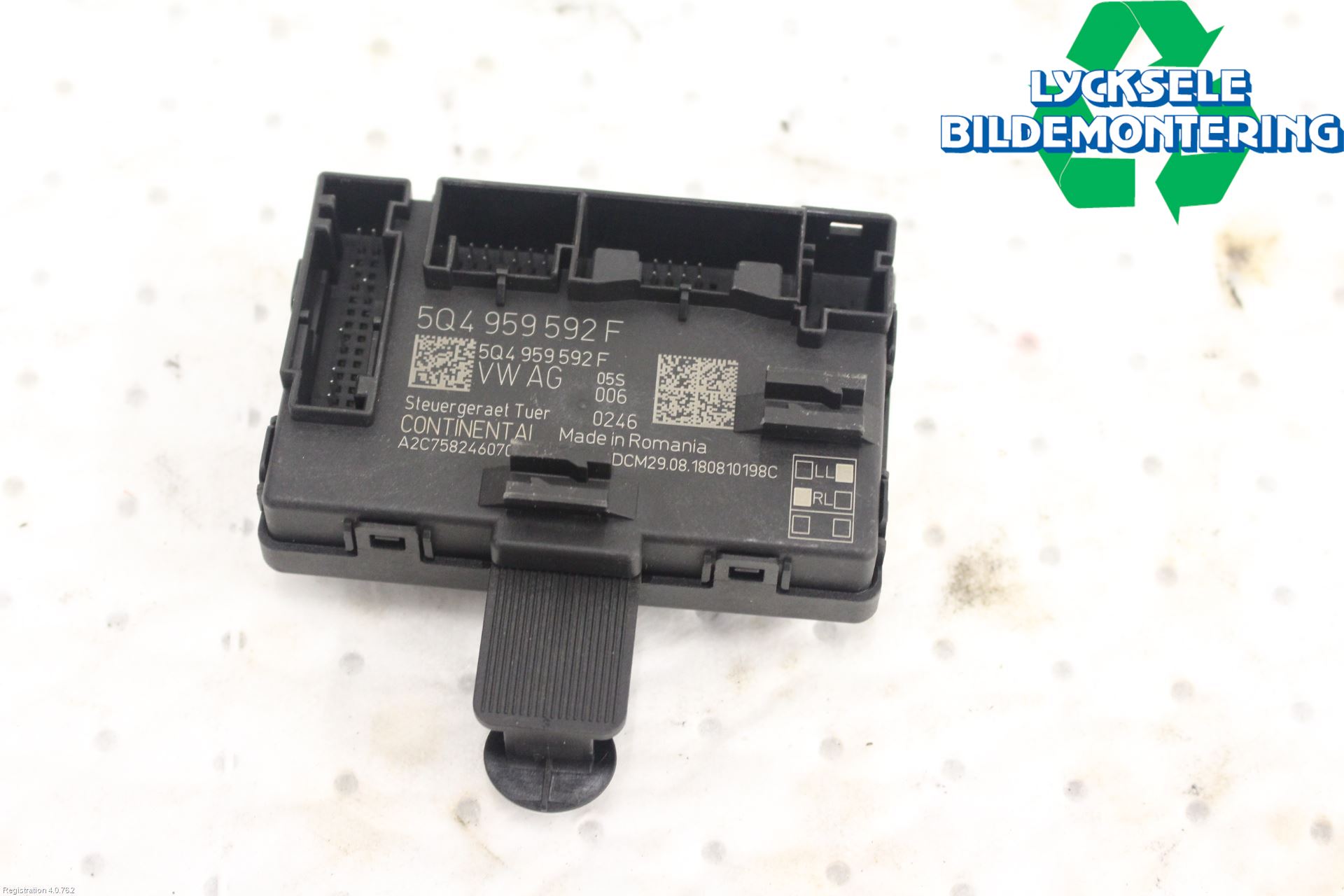 Skoda OCTAVIA (5E) 13-20 Styrenhet Dörr