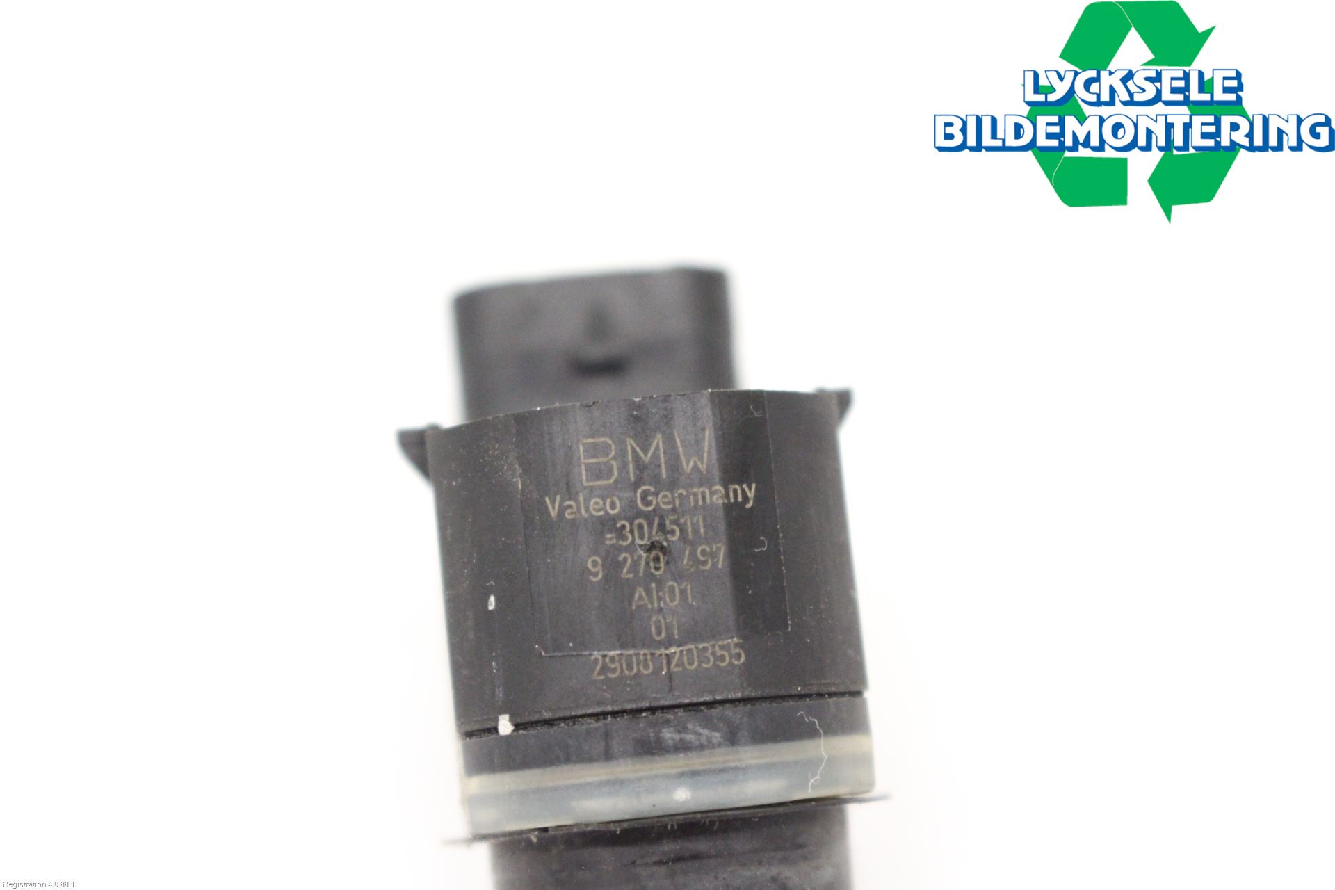 BMW 5 F10/F11/F18 09-17 Parkeringshjälp Backsensor