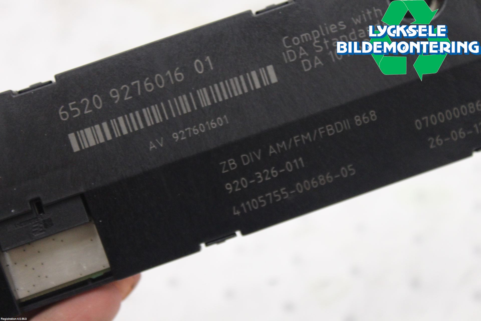 BMW 5 F10/F11/F18 09-17 Antennförstärkare