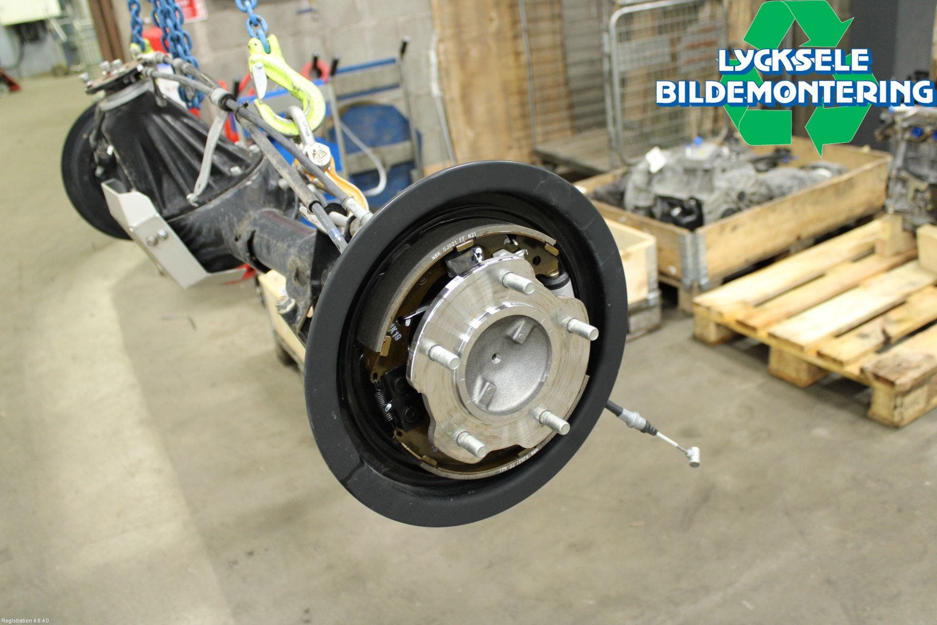 Suzuki JIMNY 81-21 Bakaxel