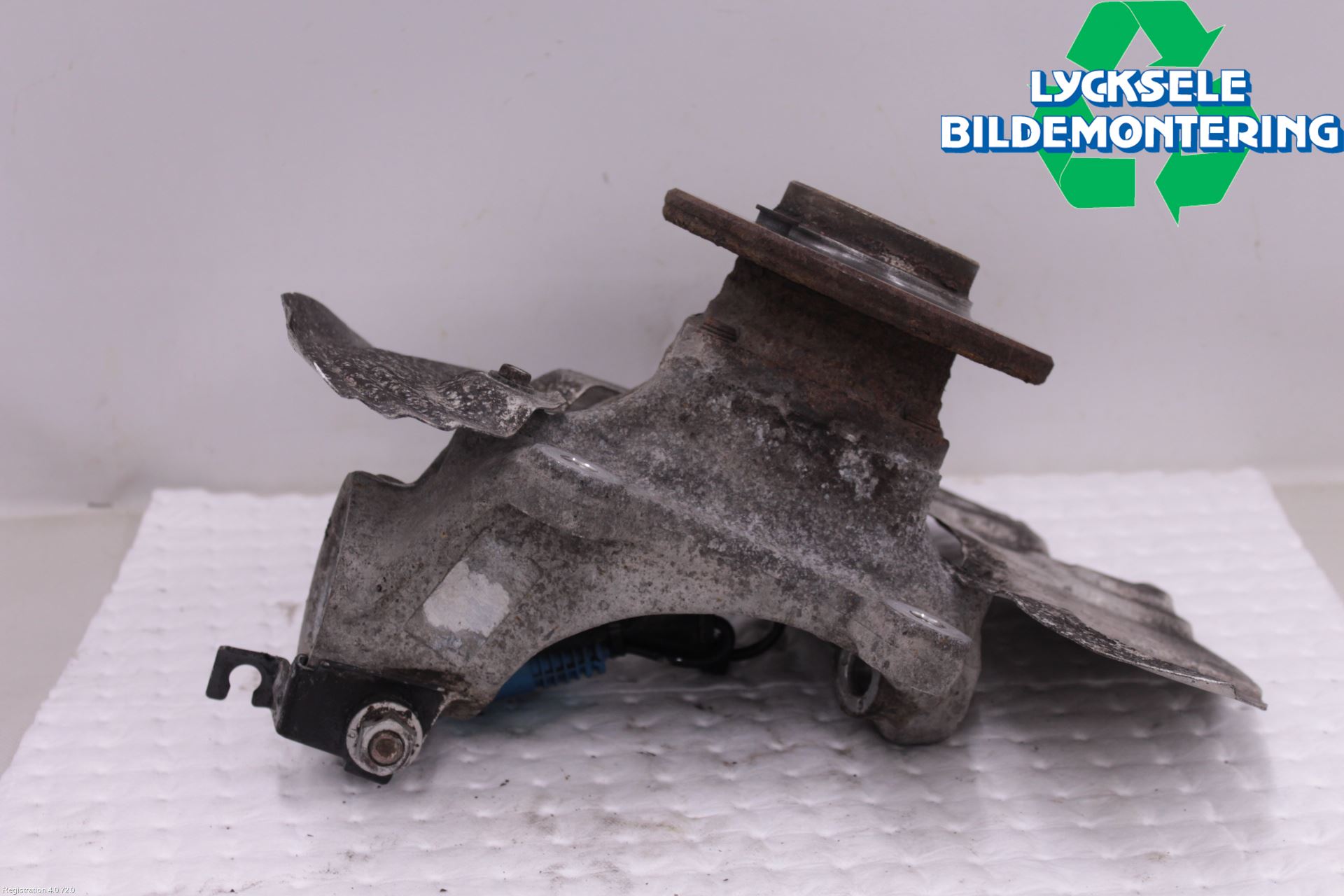 BMW X1 E84 10-15 Styrspindel Lagerhus Hö