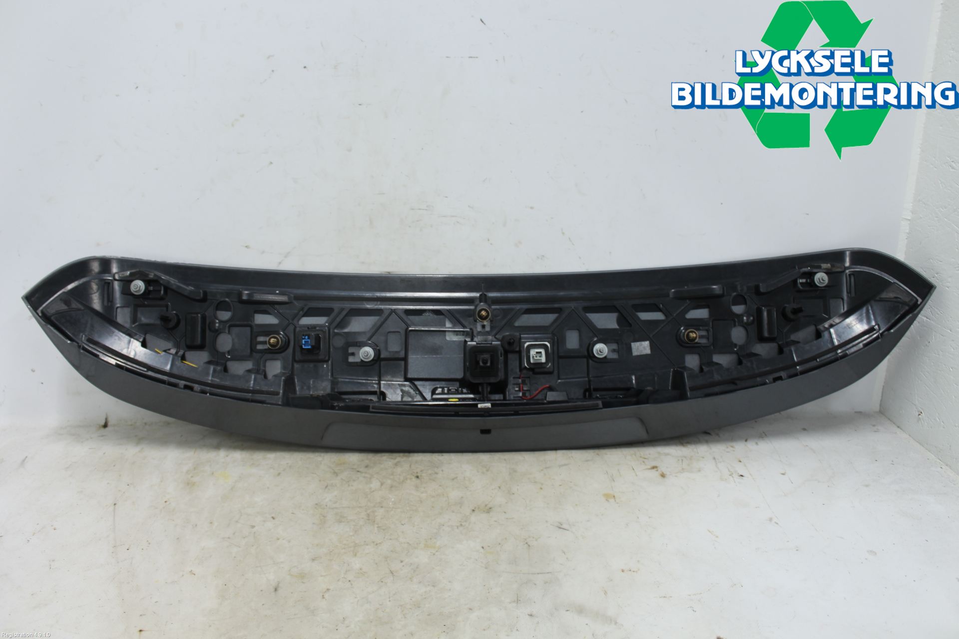 Mercedes-Benz MB C-KLASS (W205) 14-21 Spoiler Baklucka