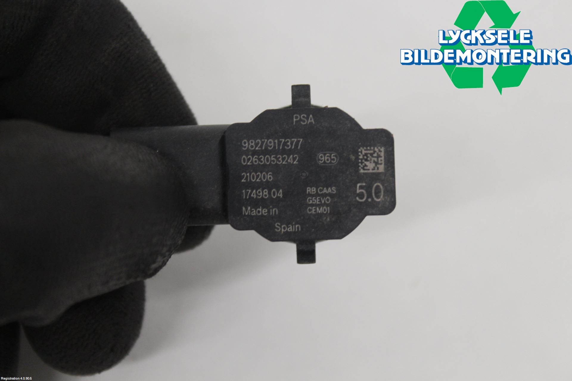 Peugeot 3008 17-24 Parkeringshjälp Backsensor