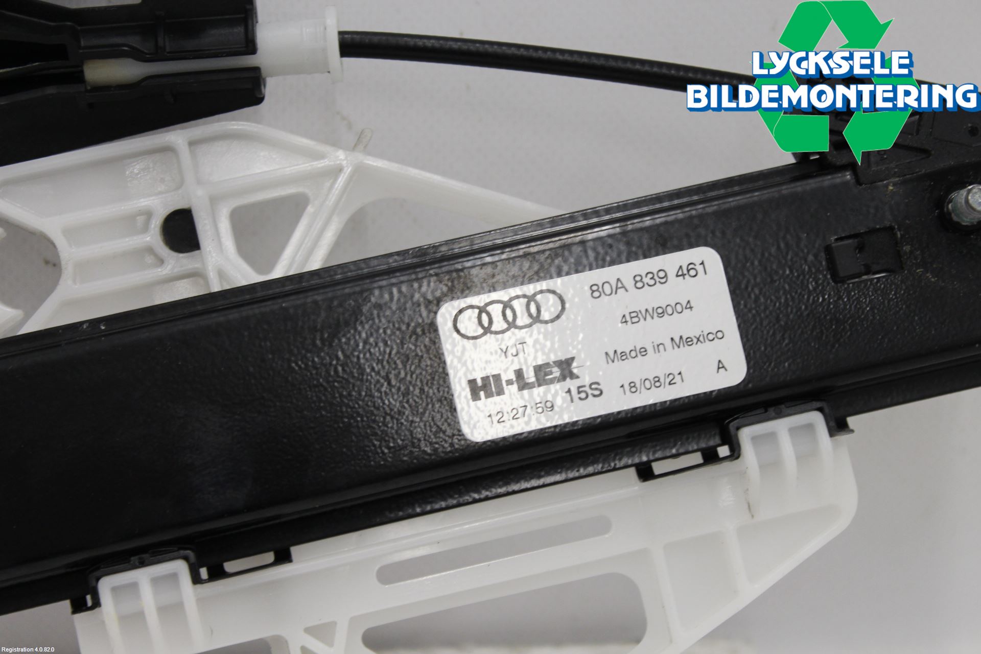Audi Q5/SQ5 17- Fönsterhissmekanism