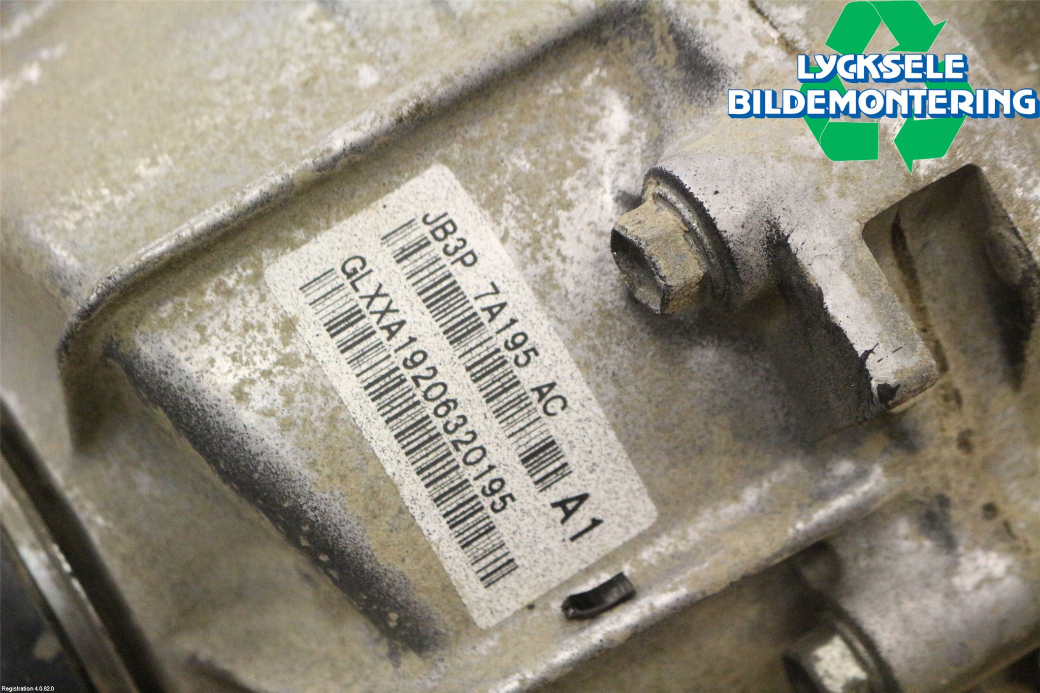 Ford RANGER EU 12-23 Växel Fördelningslåda