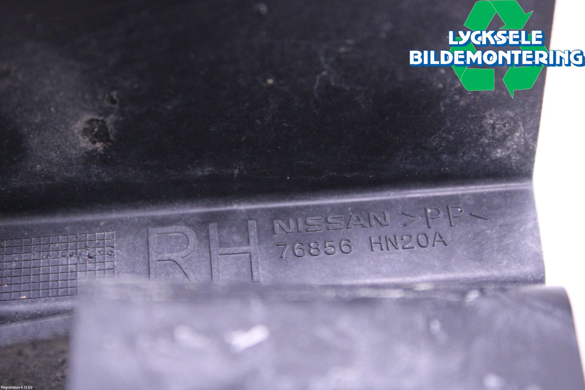 Nissan QASHQAI 21- Stänkskydd