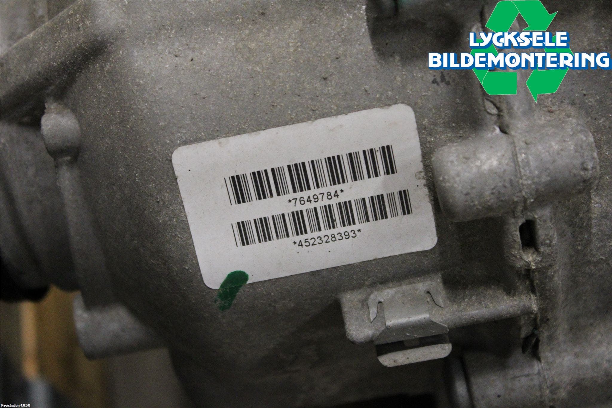 BMW X3 F25 10-17 Växellåda Automat