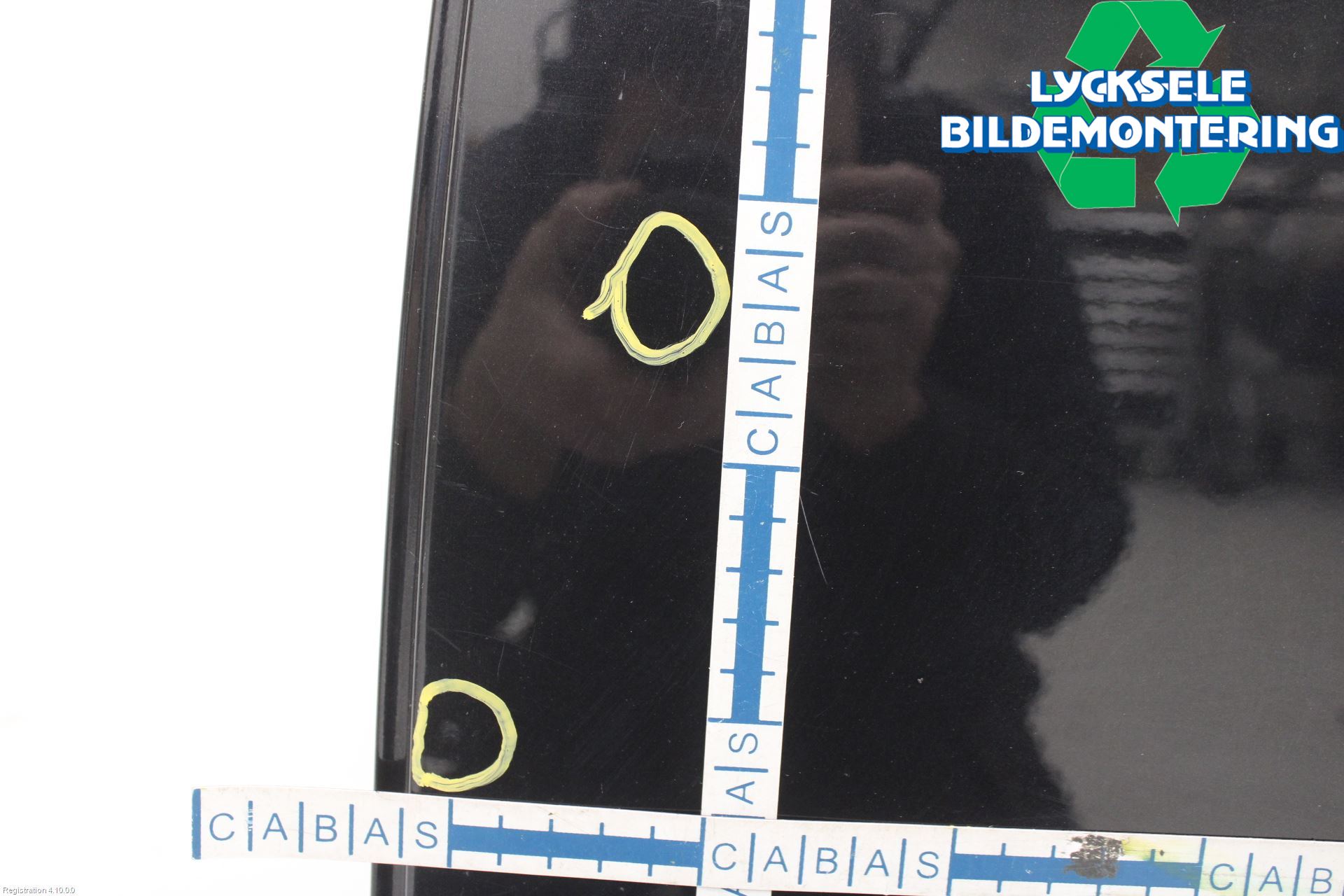 Kia CEED 06-12 Dörr Bak Vänster