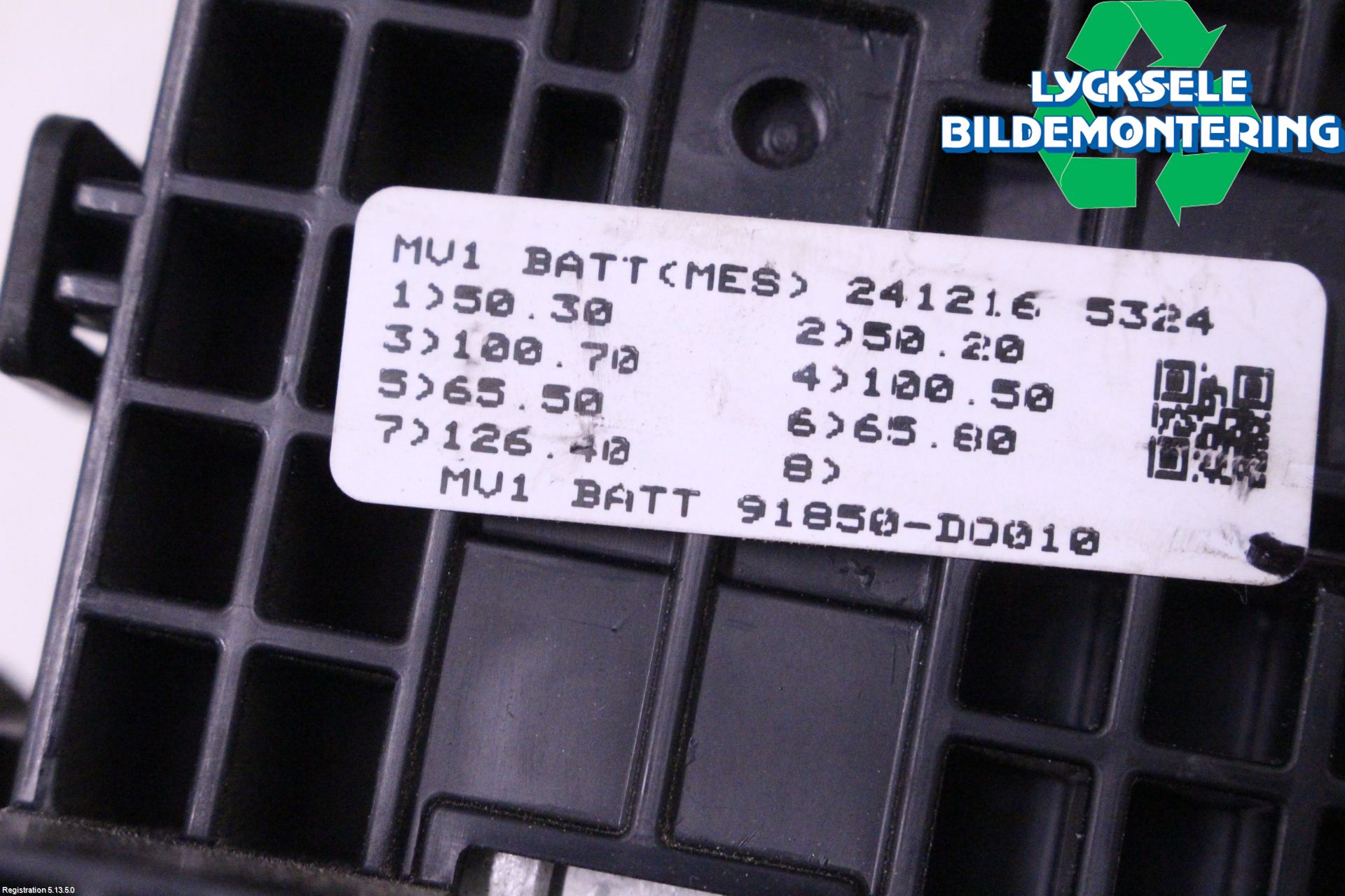Kia EV9 24- Batterikabel