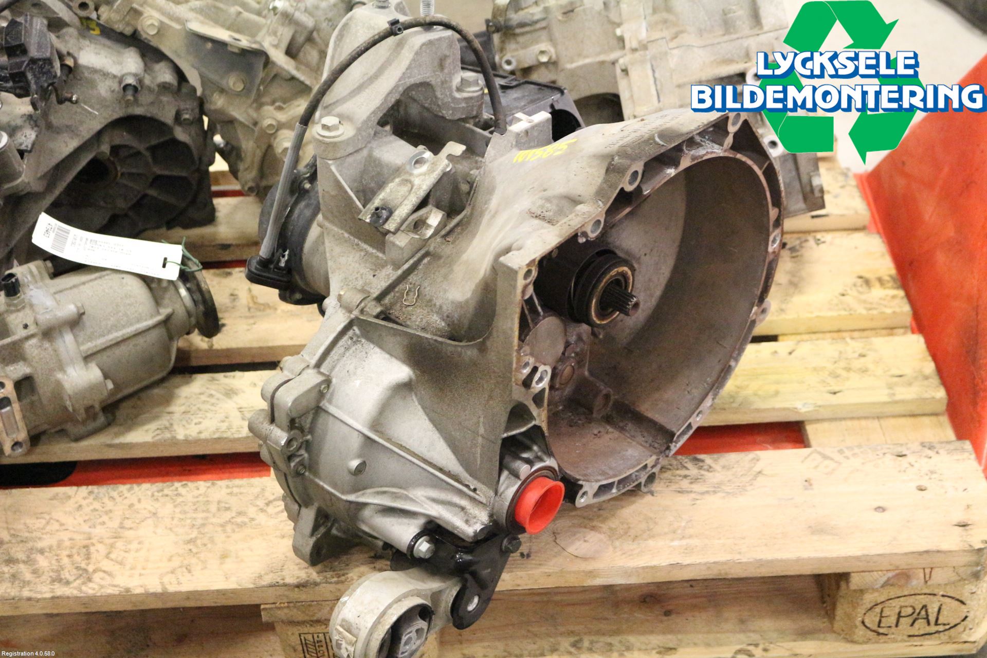 Ford FIESTA 13-17 Växellåda Man 5 Vxl