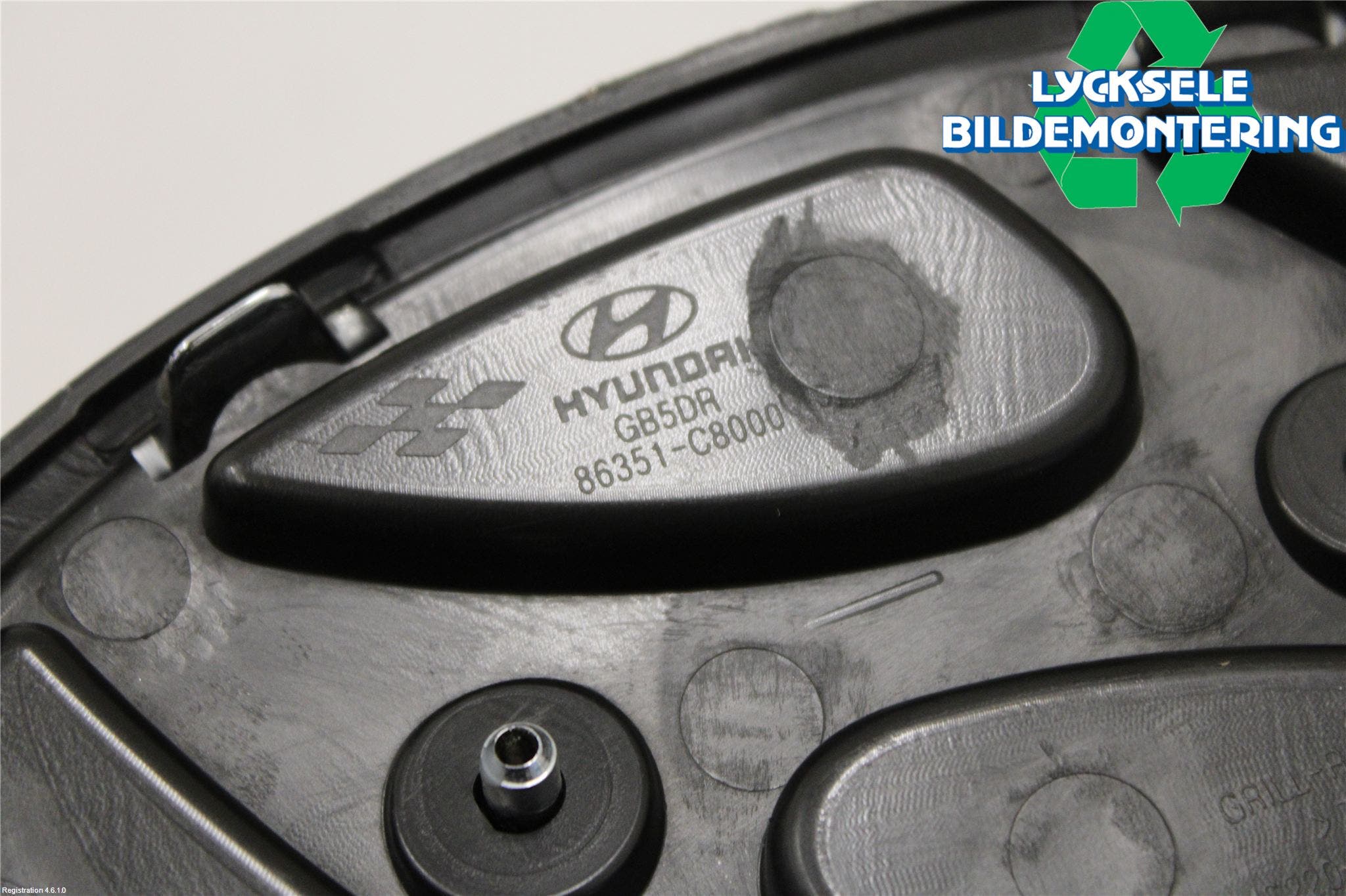 Hyundai i20 GB 15-20 Grill Komp