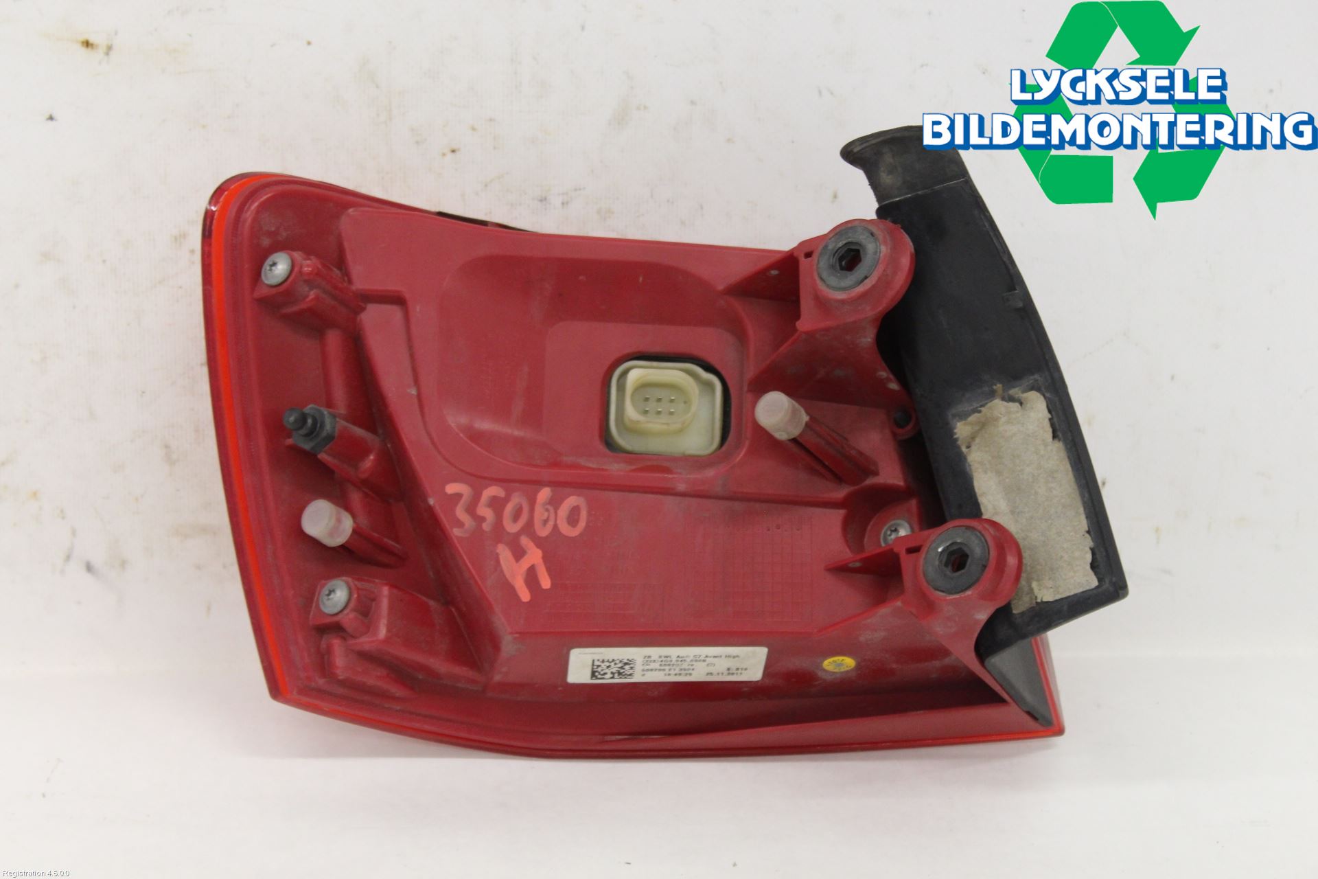 Audi A6/S6 4G 11-18 Bakljus Höger