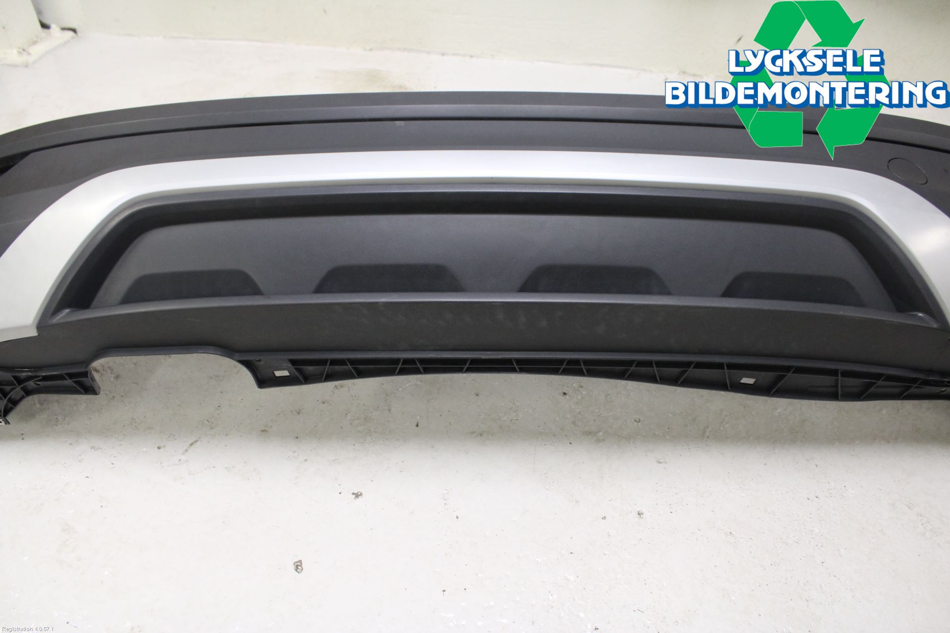 Volkswagen VW T-CROSS 19- Spoiler Bak