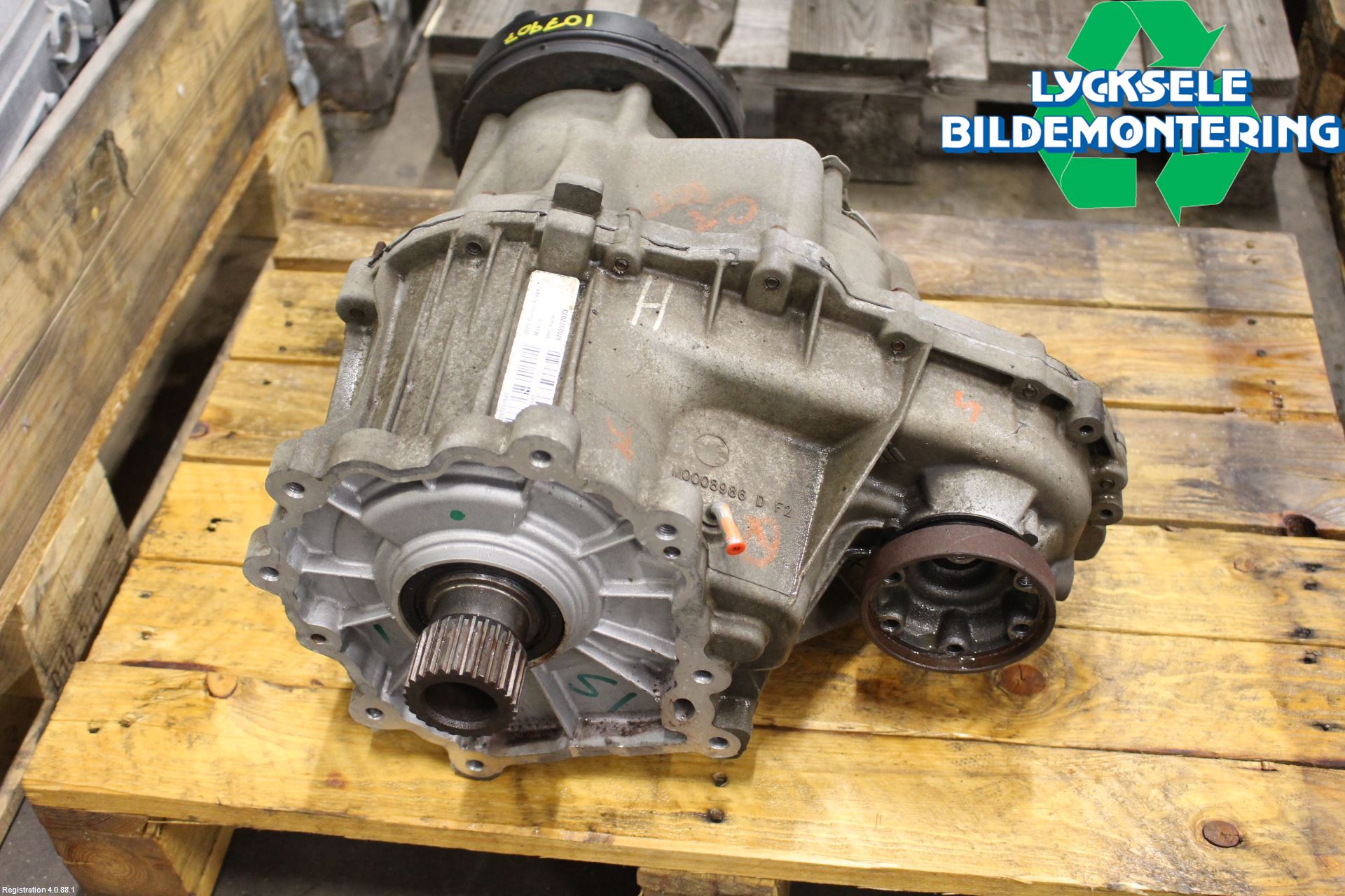 Jeep GRAND CHEROKEE 10-20 Växel Fördelningslåda