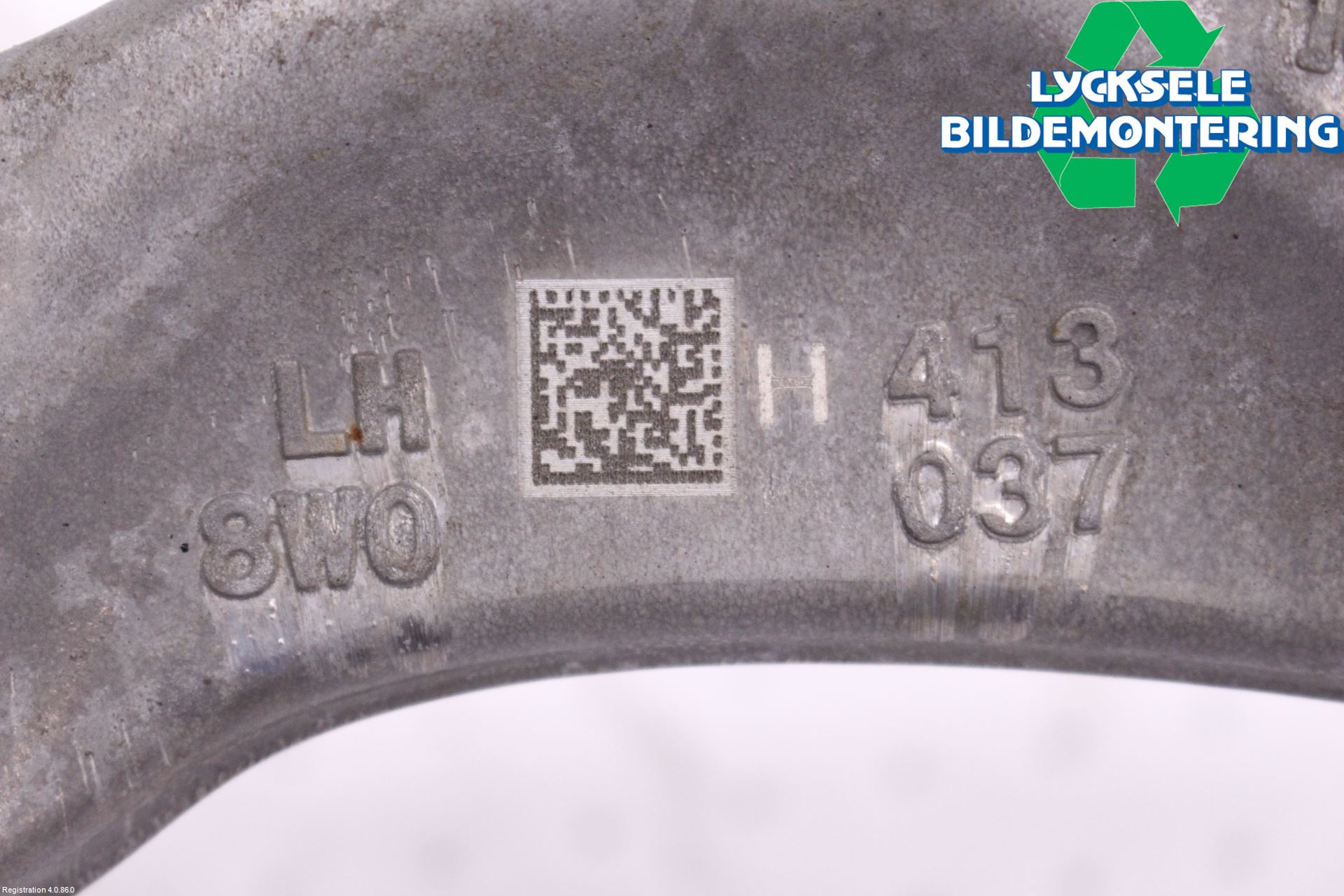 Audi A4/S4 B9 20- Fjäderben Fram Vänster