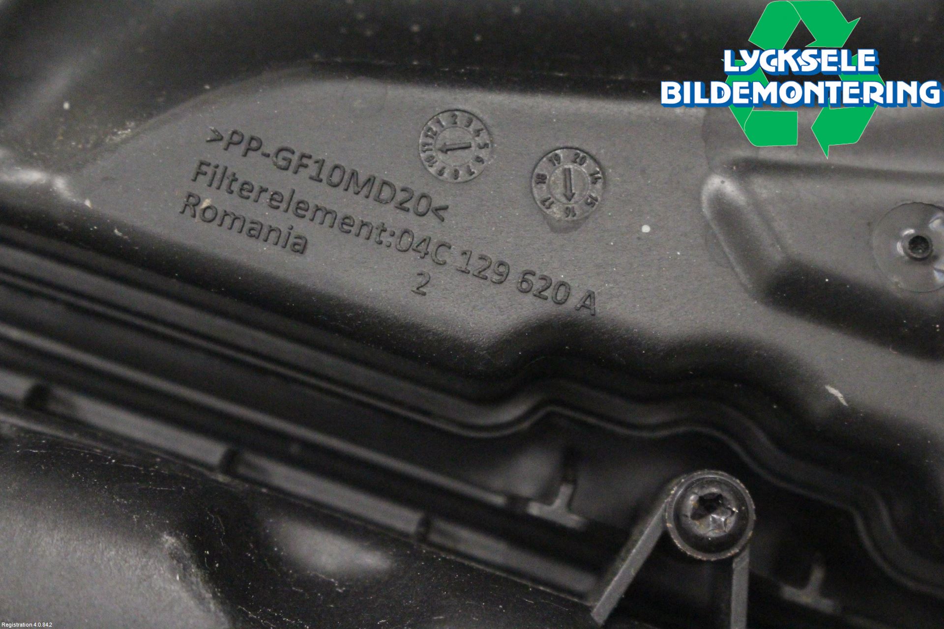 Volkswagen VW GOLF / E-GOLF VII 13-20 Luftrenare