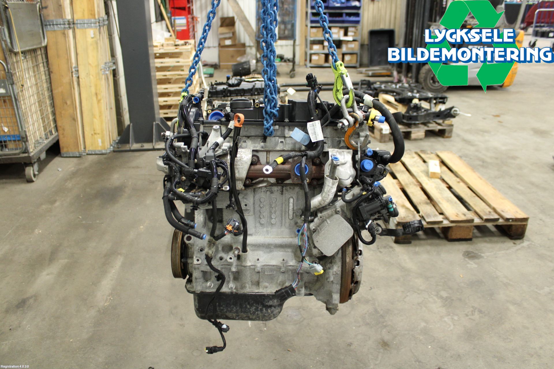 Citroen BERLINGO 08-18 Motor Diesel