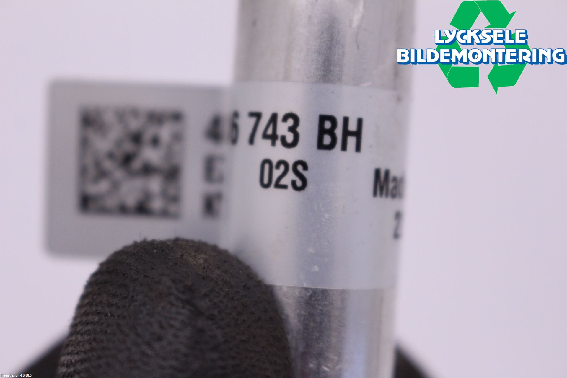 Audi A6 F2/C8 19- Ac Slang-Rör