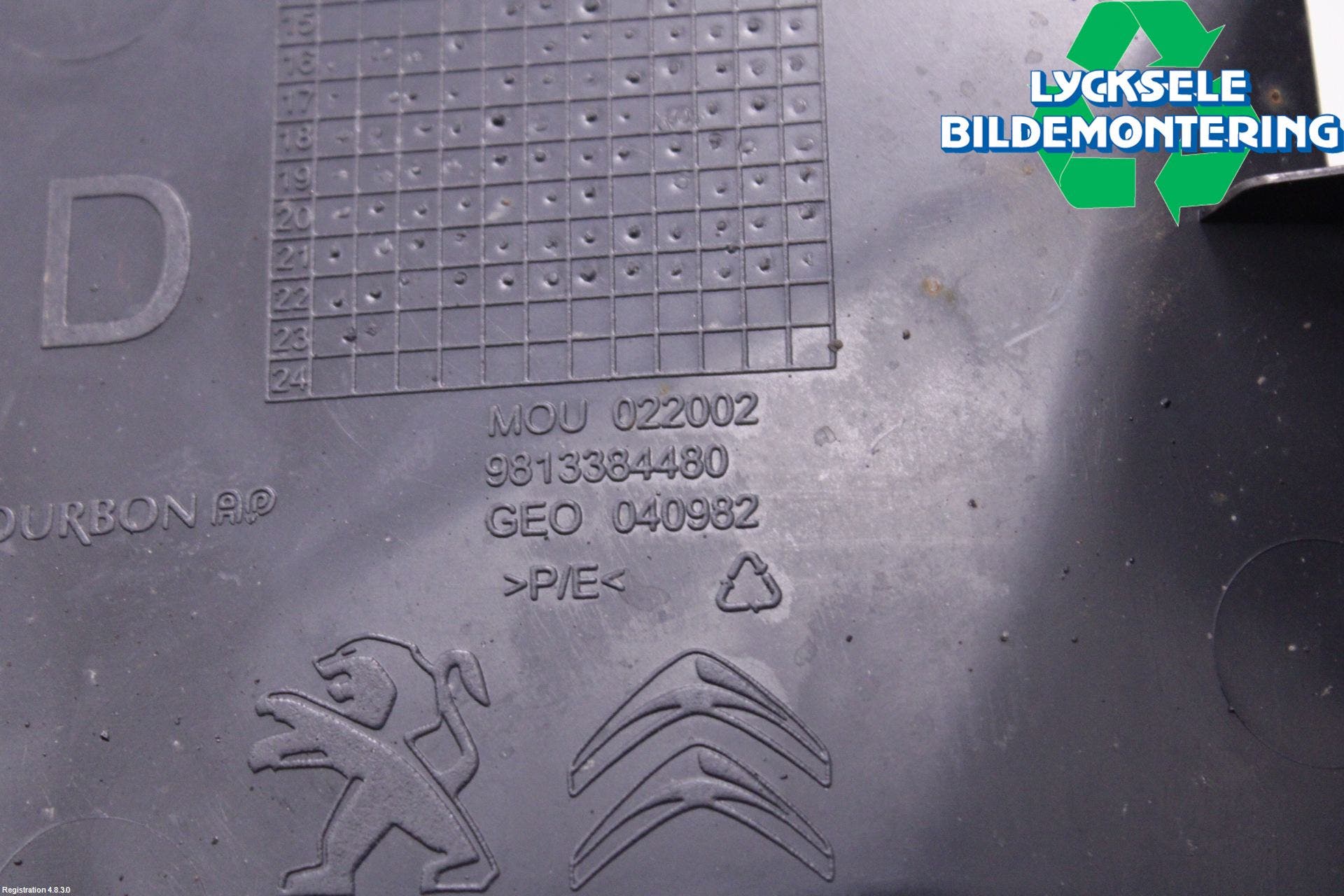 Citroen C5 AIRCROSS 19- Bakvagn Övrigt