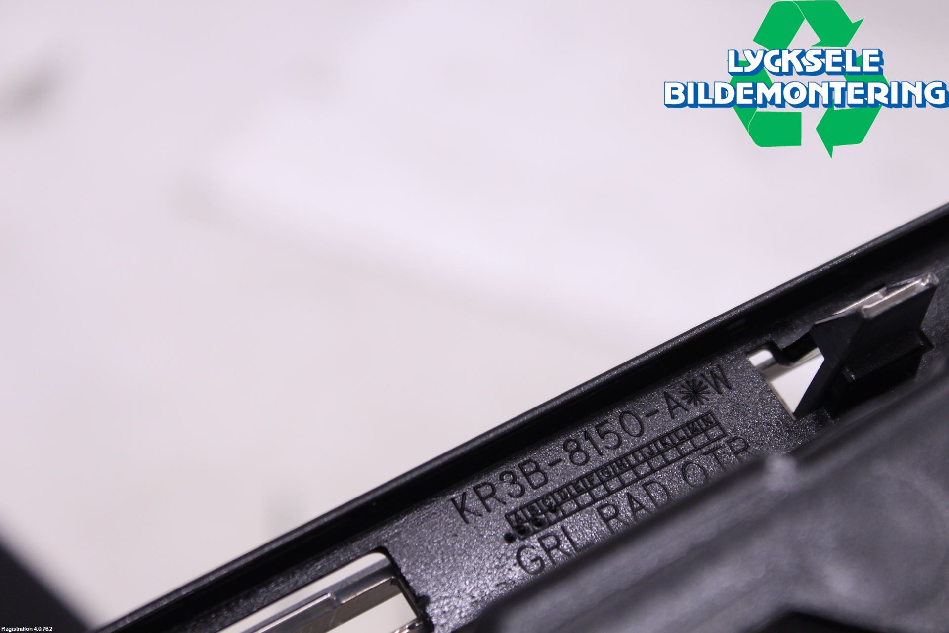 Ford MUSTANG VI 15-22 Grill Komp