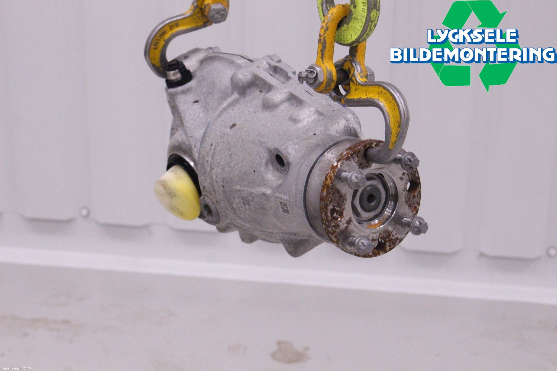 BMW 3 G20/G21/G80/G81 19- Framvagn Diffrential